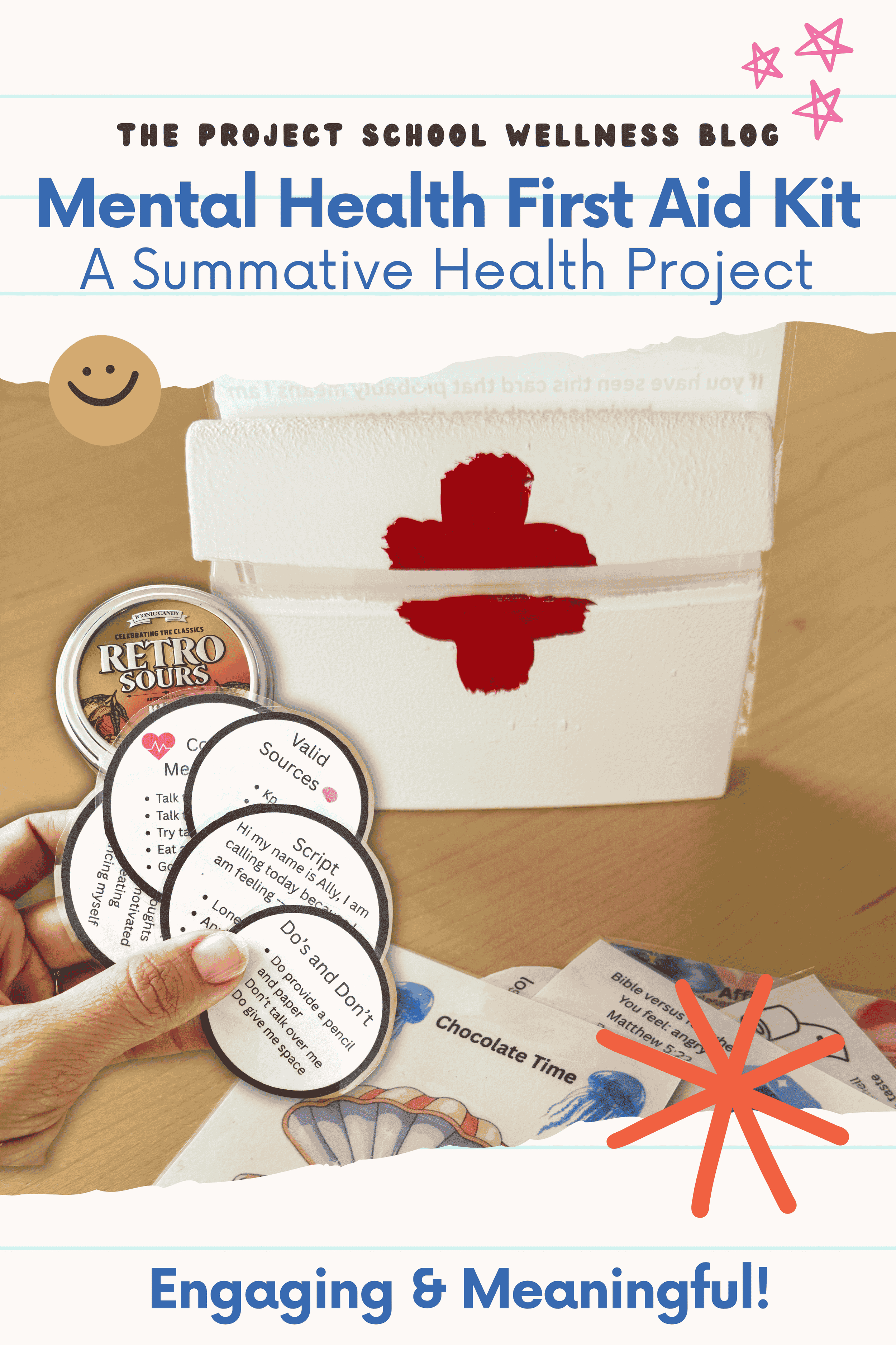 Mental Health First Aid Kit - Summative Health Project
