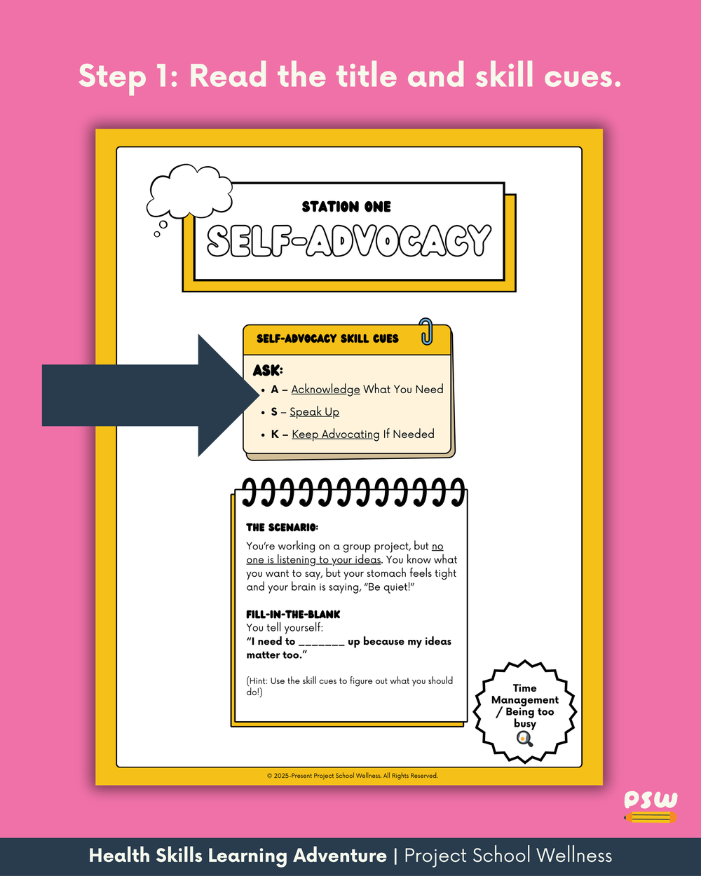 Project School Wellness Health Curriculum and Teaching Resources