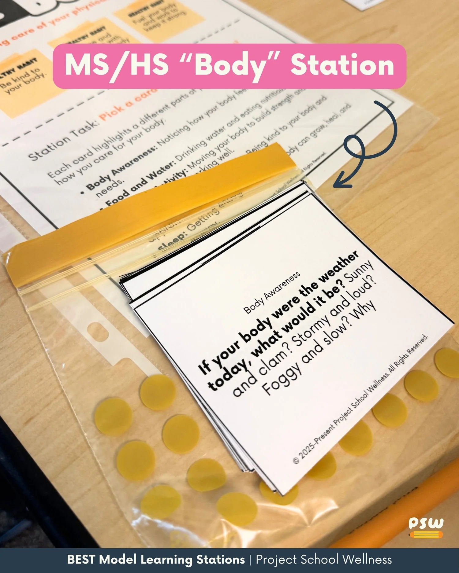 Project School Wellness Health Curriculum and Teaching Resources