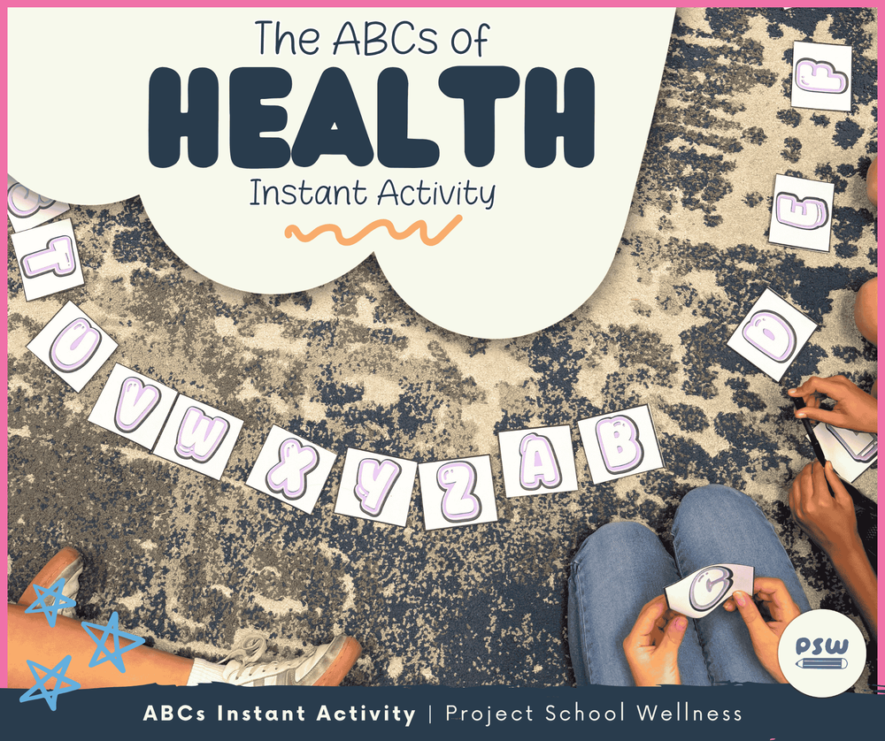 Project School Wellness Health Curriculum and Teaching Resources