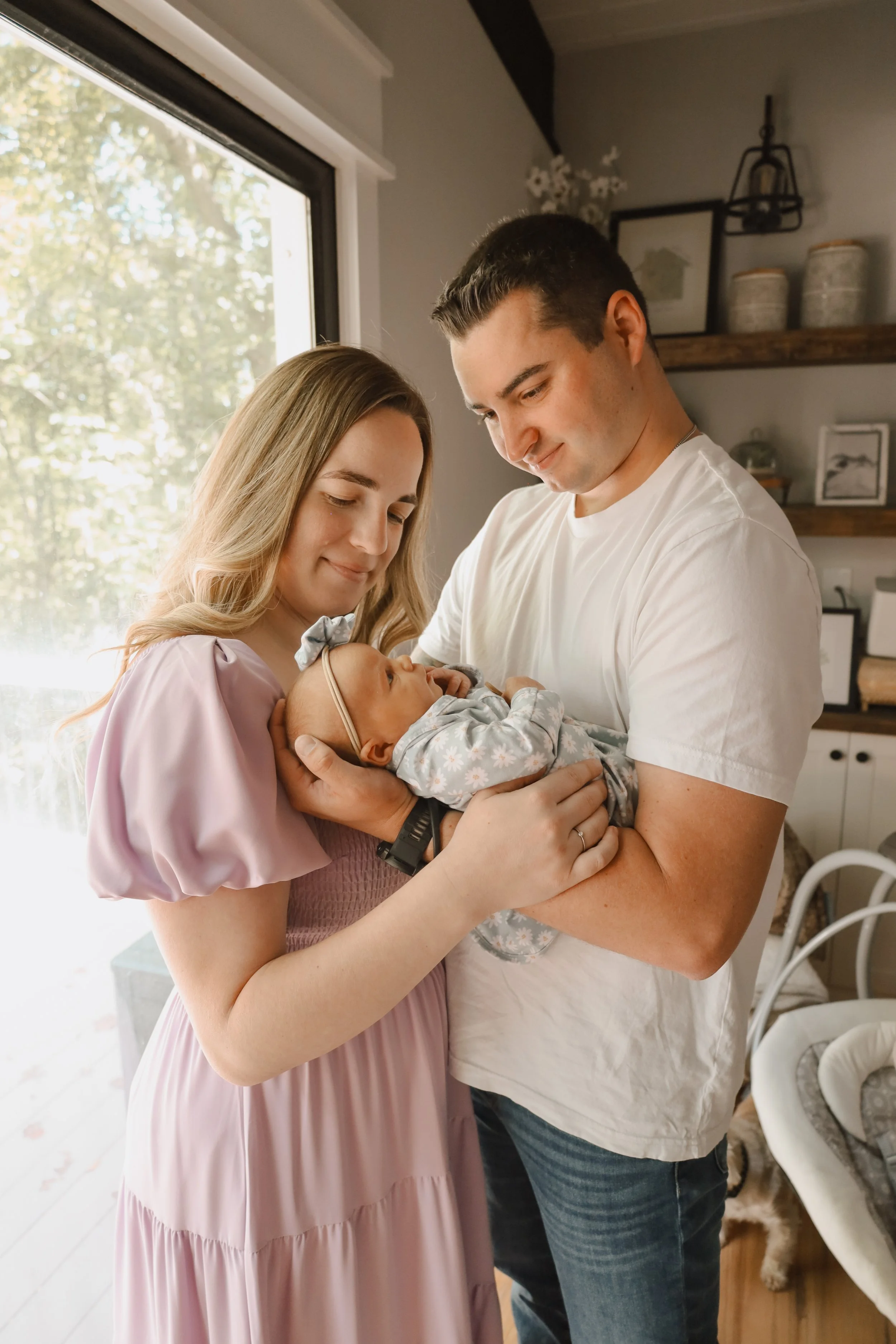 Sadie In Home Newborn