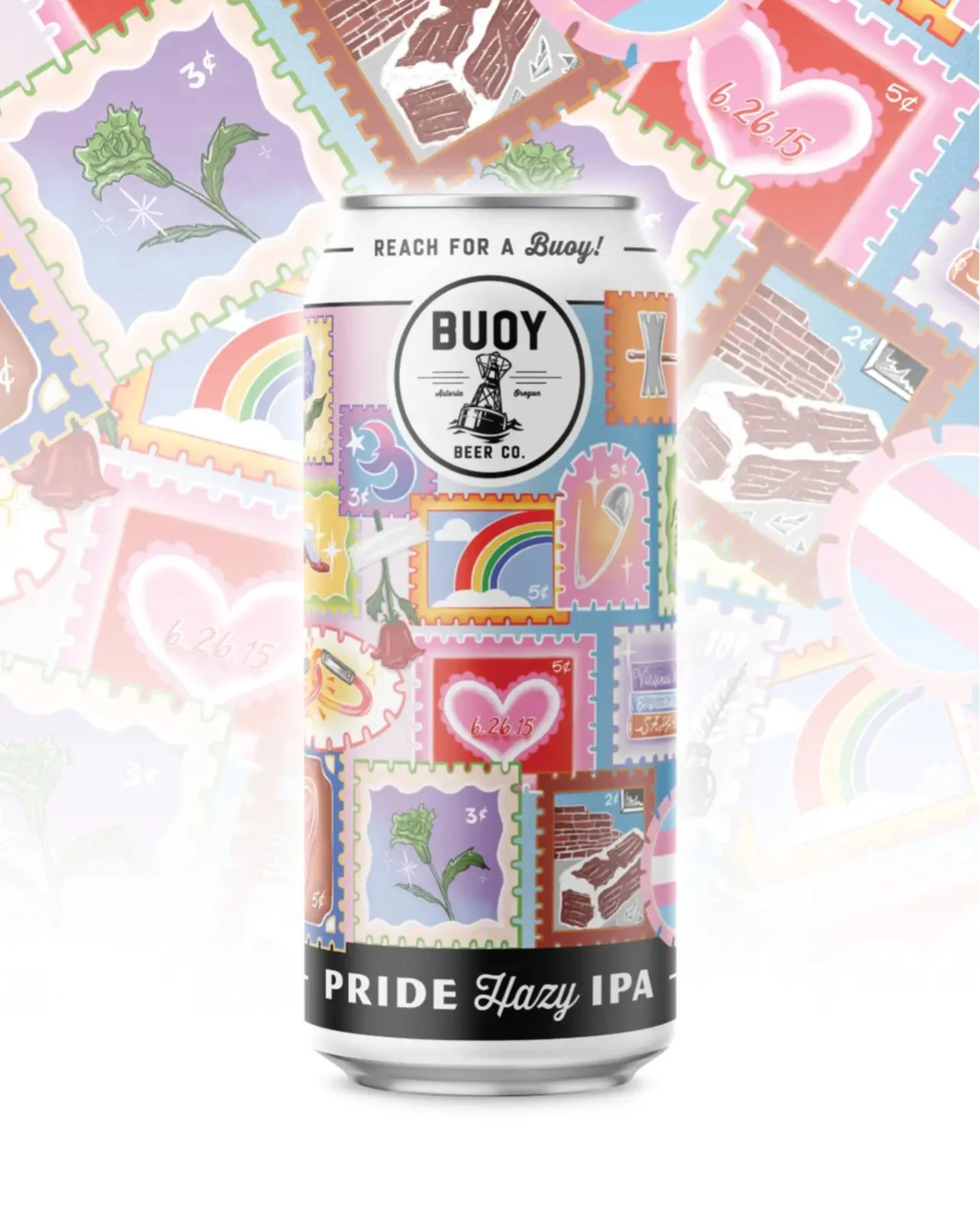 Buoy Beer Pride Can 2025