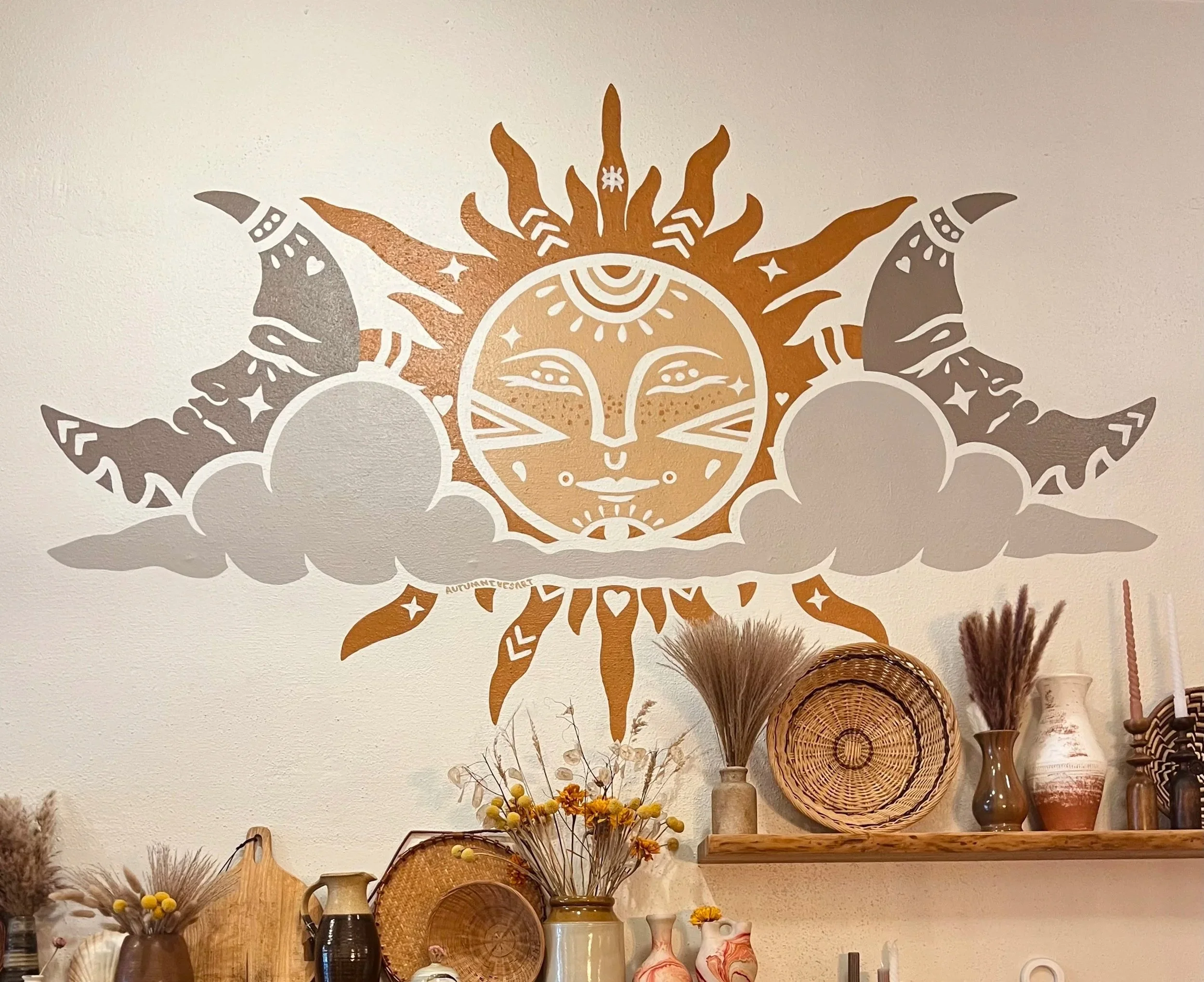 Syrena Custom Mural