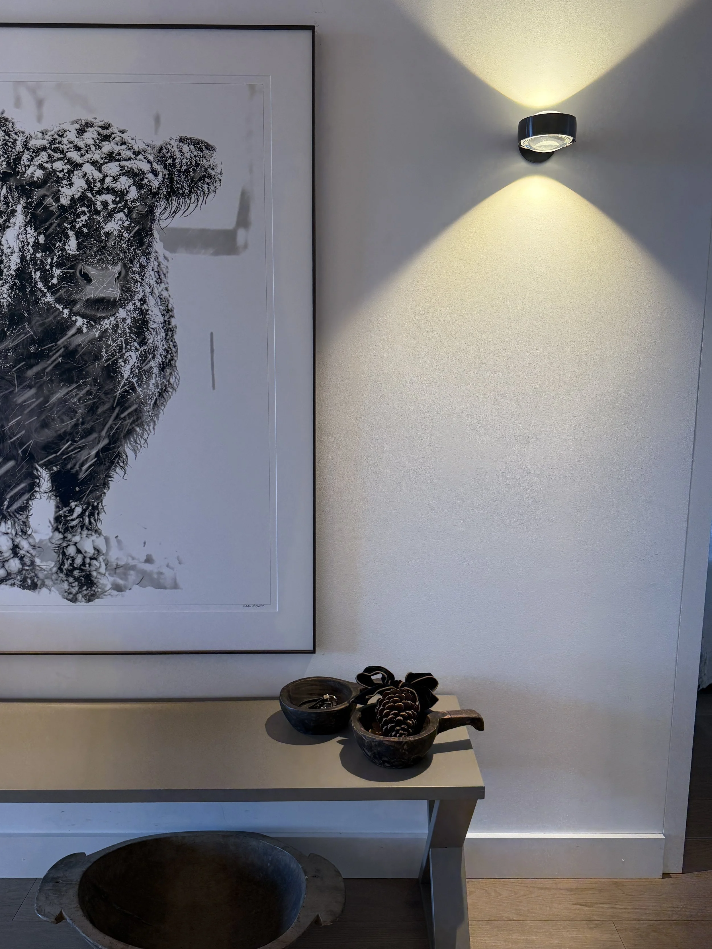 Eingangsbereich Wohnung Flims