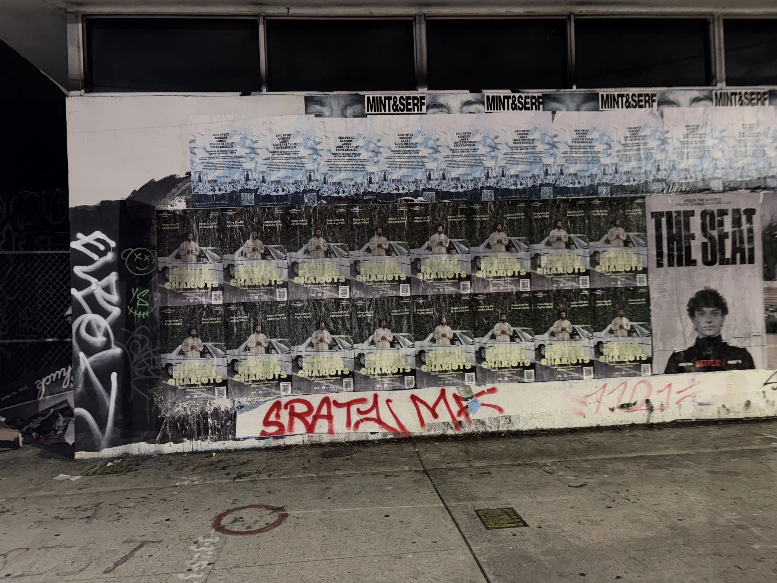 WILD POSTING IN MIAMI: WHERE TROPICAL HEAT MEETS CULTURAL BEAT