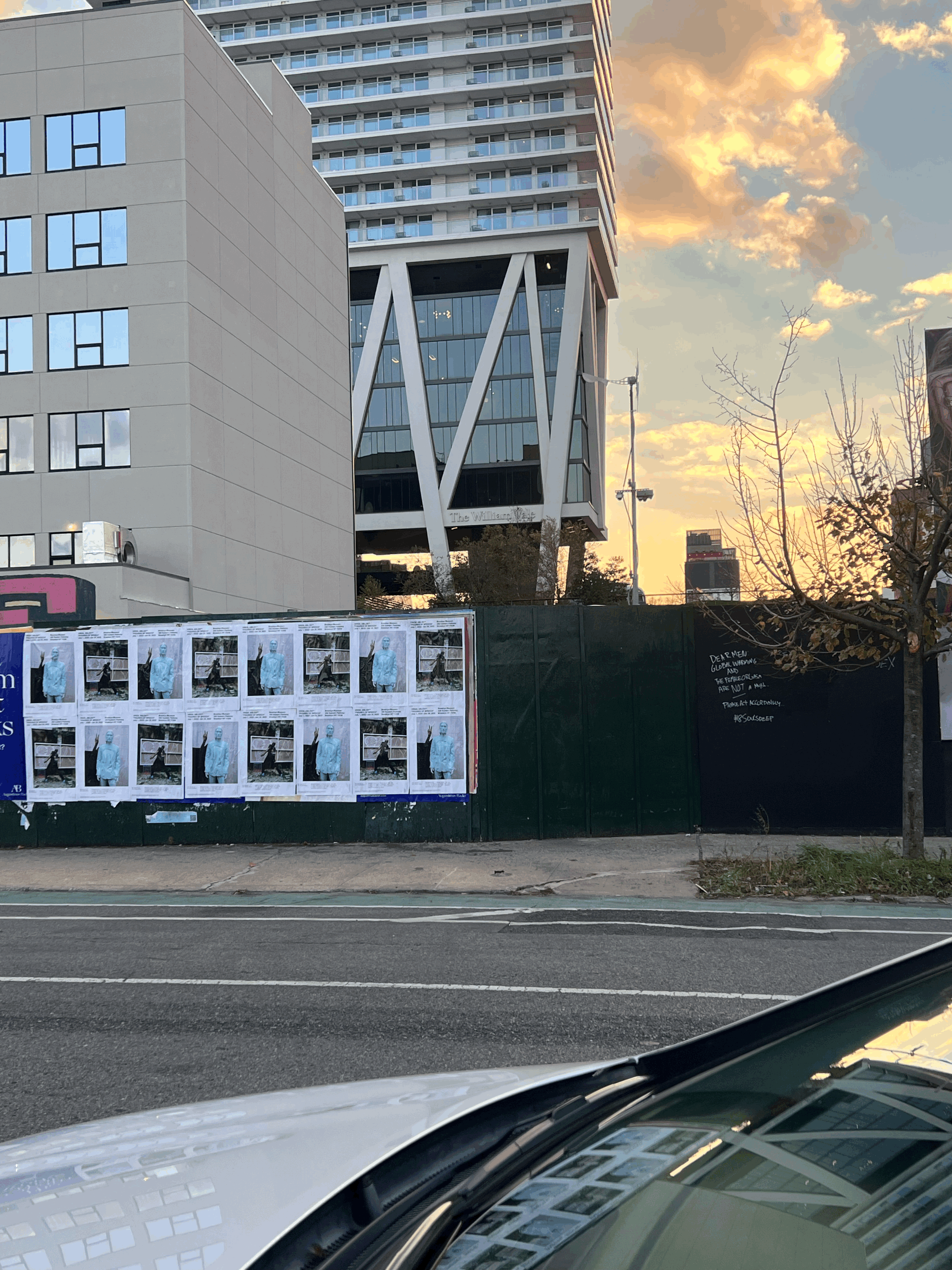 How Wheat Pasting Became a New York City Staple