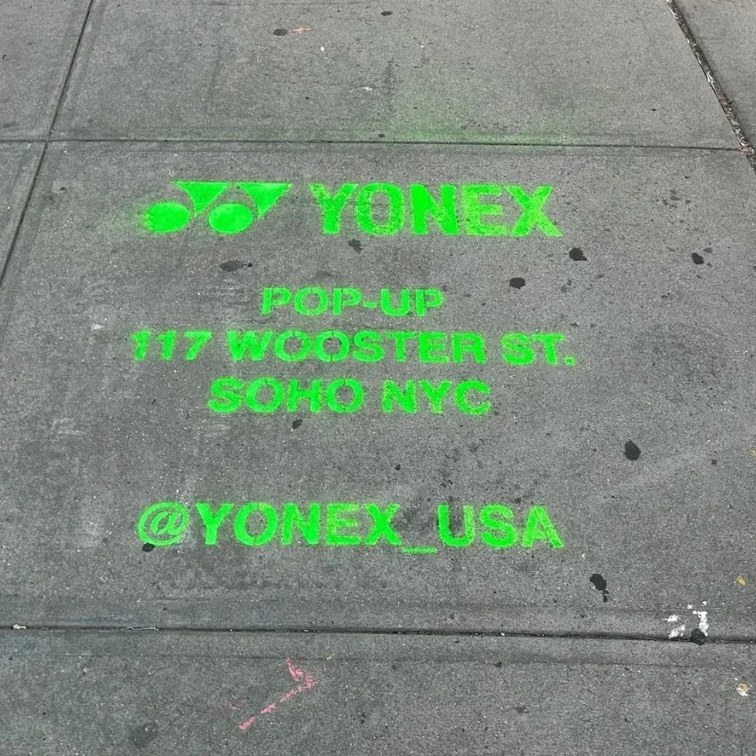 Guerrilla Marketing for Pop-Up Shops in SoHo