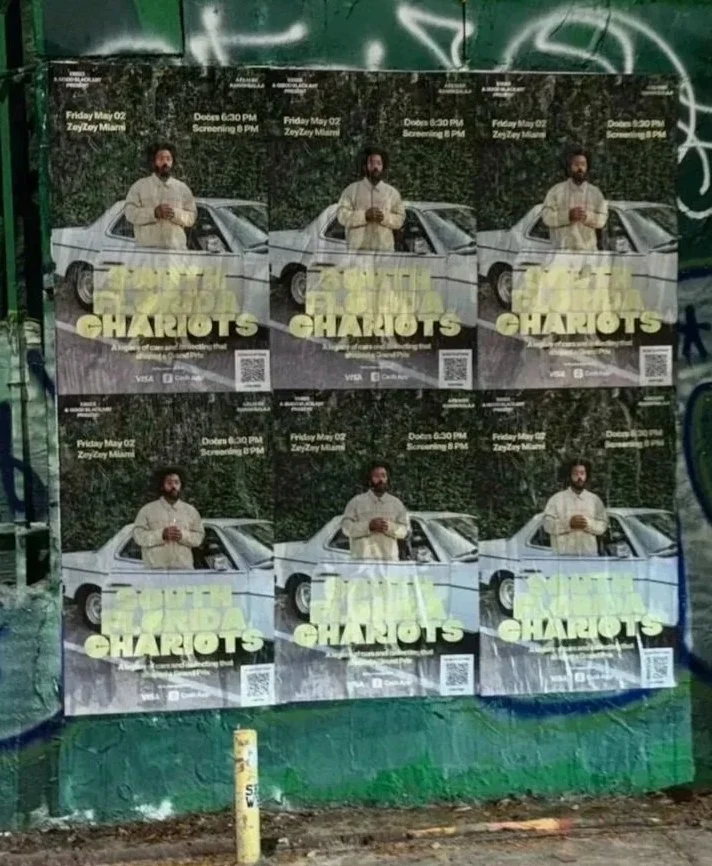 Wild Wheat Paste Poster Advertising for Product Launches in Miami! Elevate Your Brand