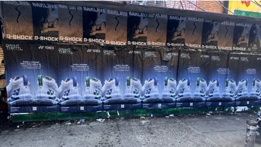 Denim Jean Advertising with Guerrilla Marketing