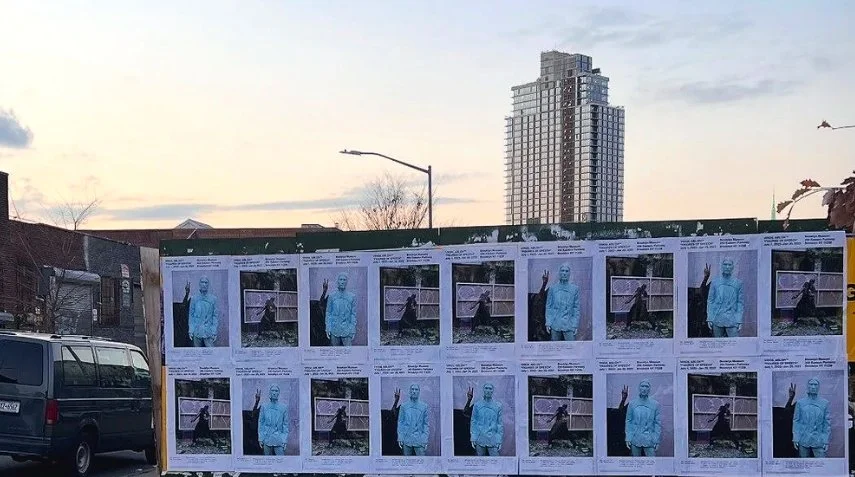 Wild Posting at New York Fashion Week