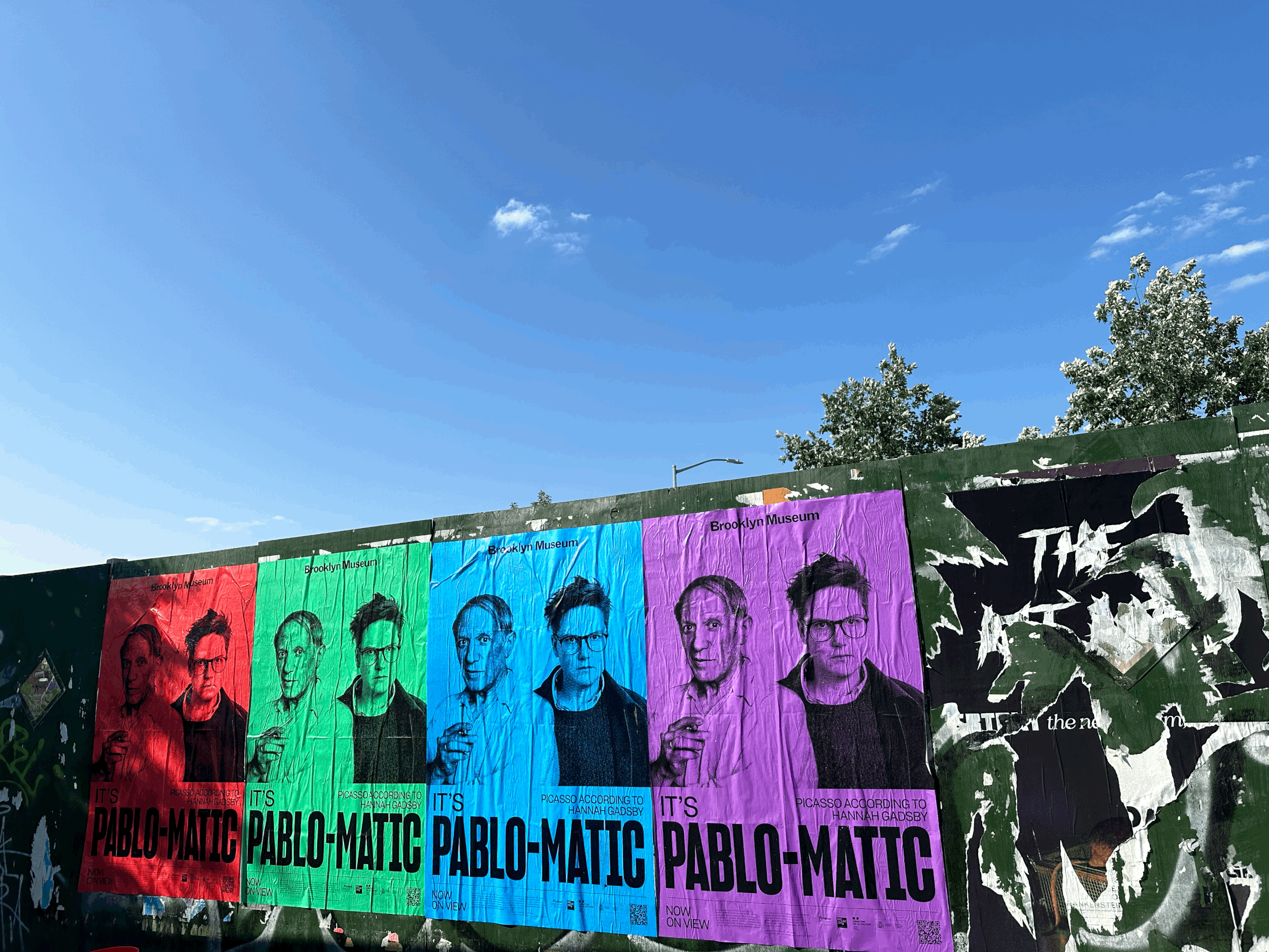 Street Poster Campaigns for Film Releases