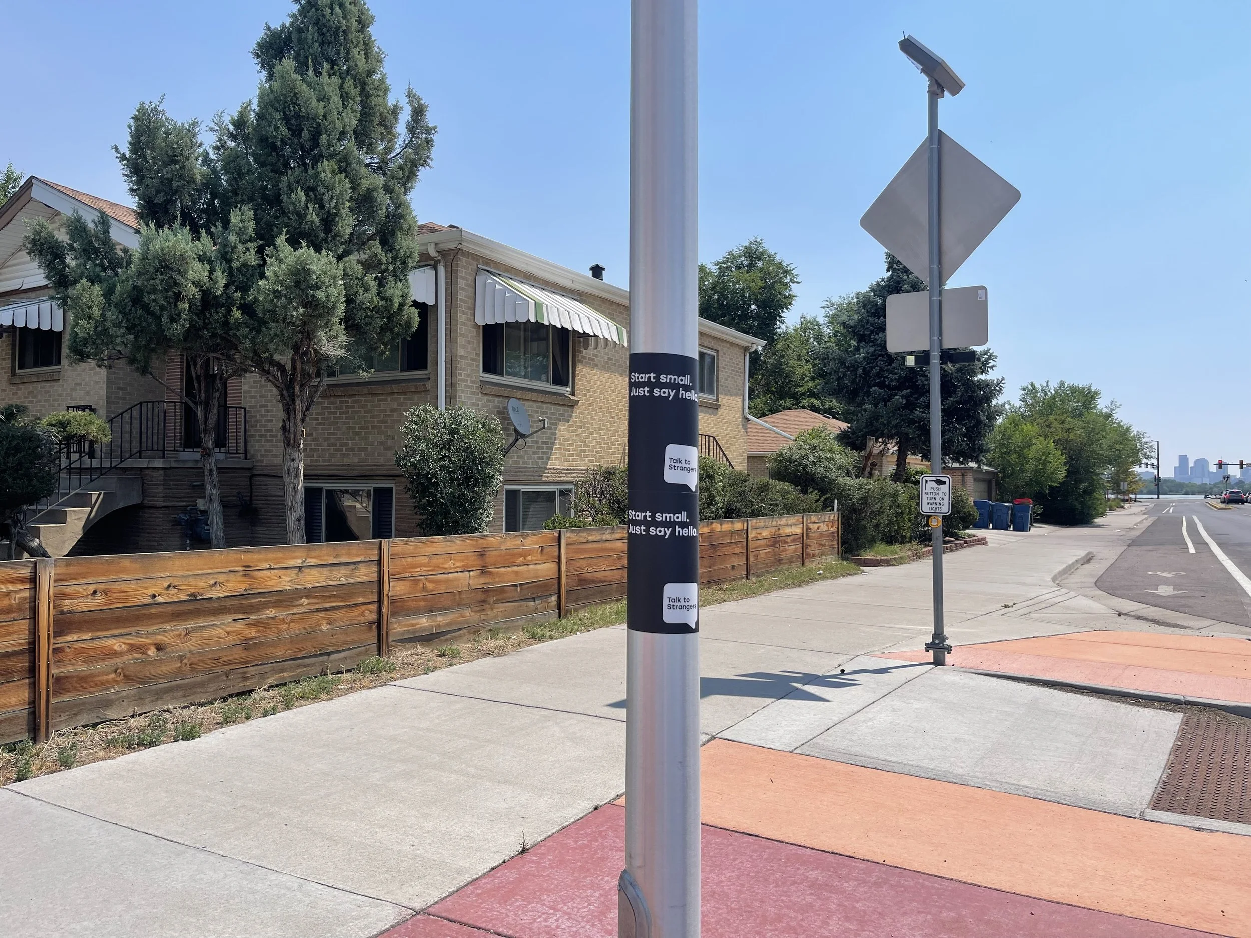 Case Study: HunterBlu Blankets Jefferson County, Colorado, From Sidewalks to Street Poles