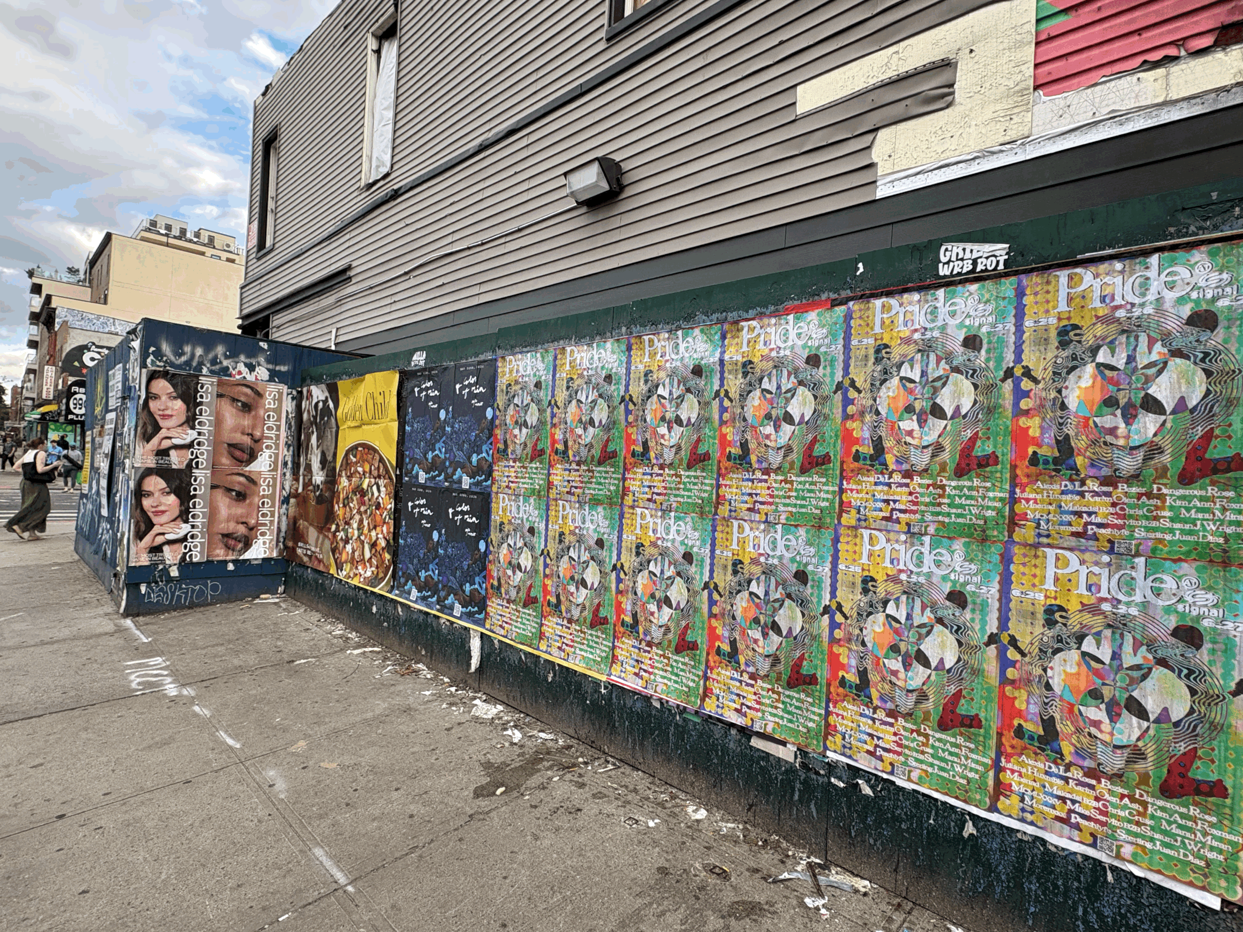 Wheatpasting in NYC: What the City Demands