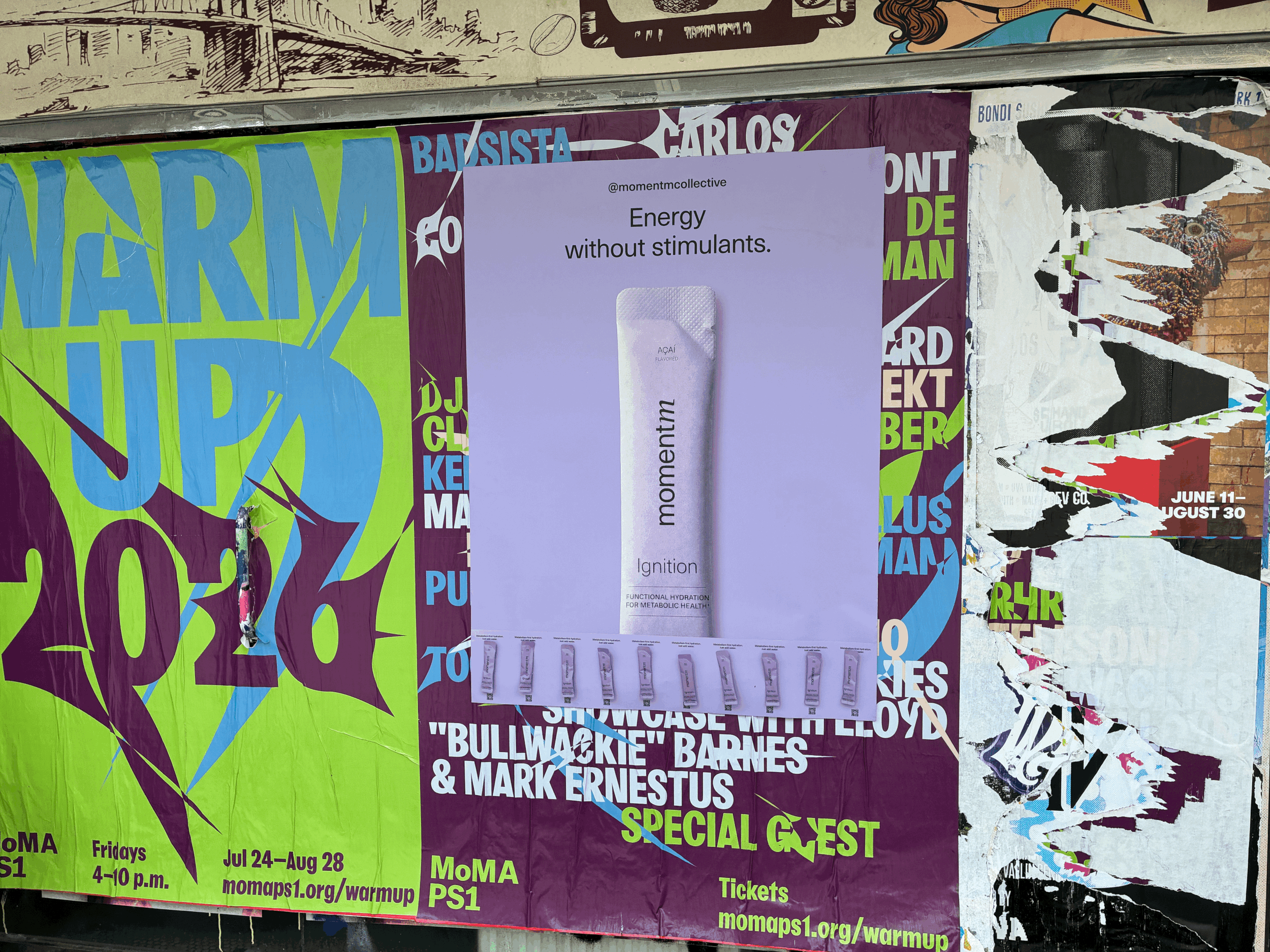 Takeaway Sample Posters: The Street Format That Lets People Take a Piece of Your Brand Home