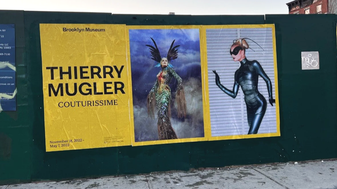 Street-Level Guerrilla Marketing at NEw York Fashion week