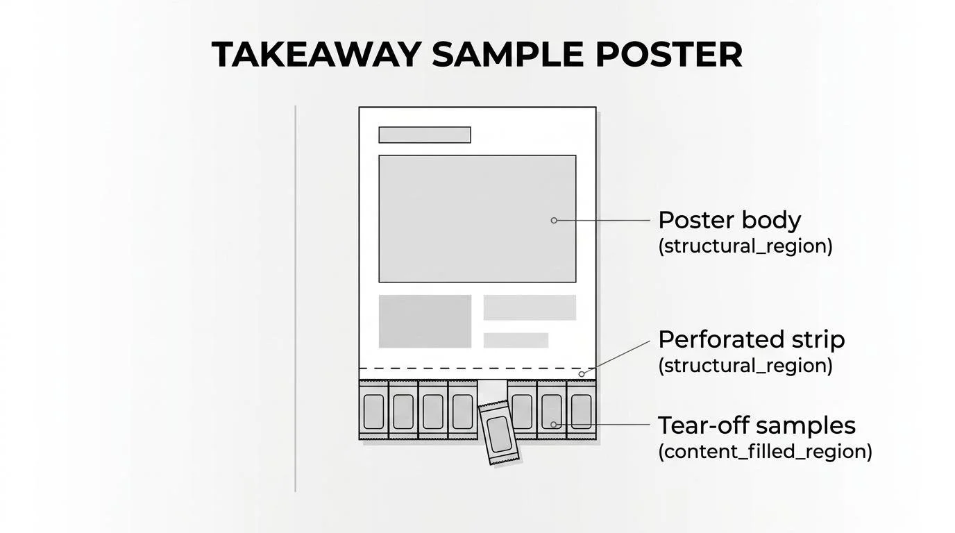 takeaway sample design