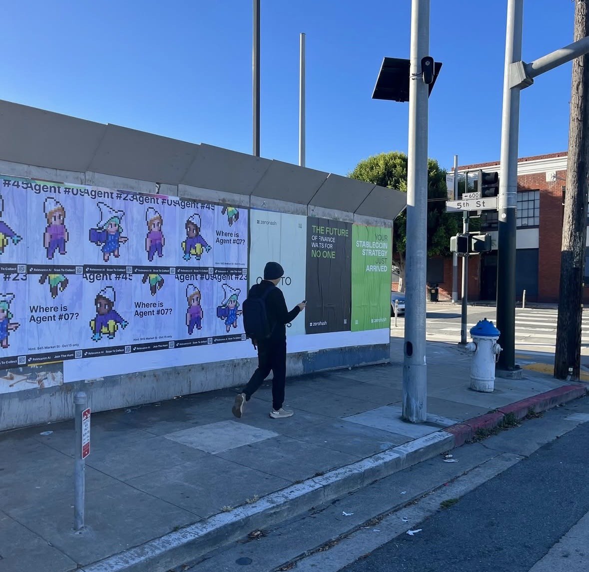 Uniting AI creativity through wild posting in San Francisco with bold, tech-inspired street campaigns that merge innovation, design, and urban culture.