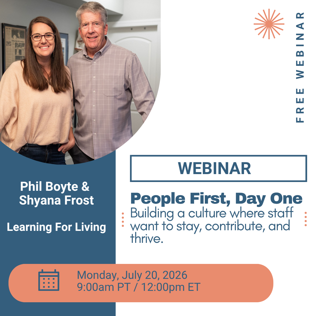 Webinar: People First ideas for the new year