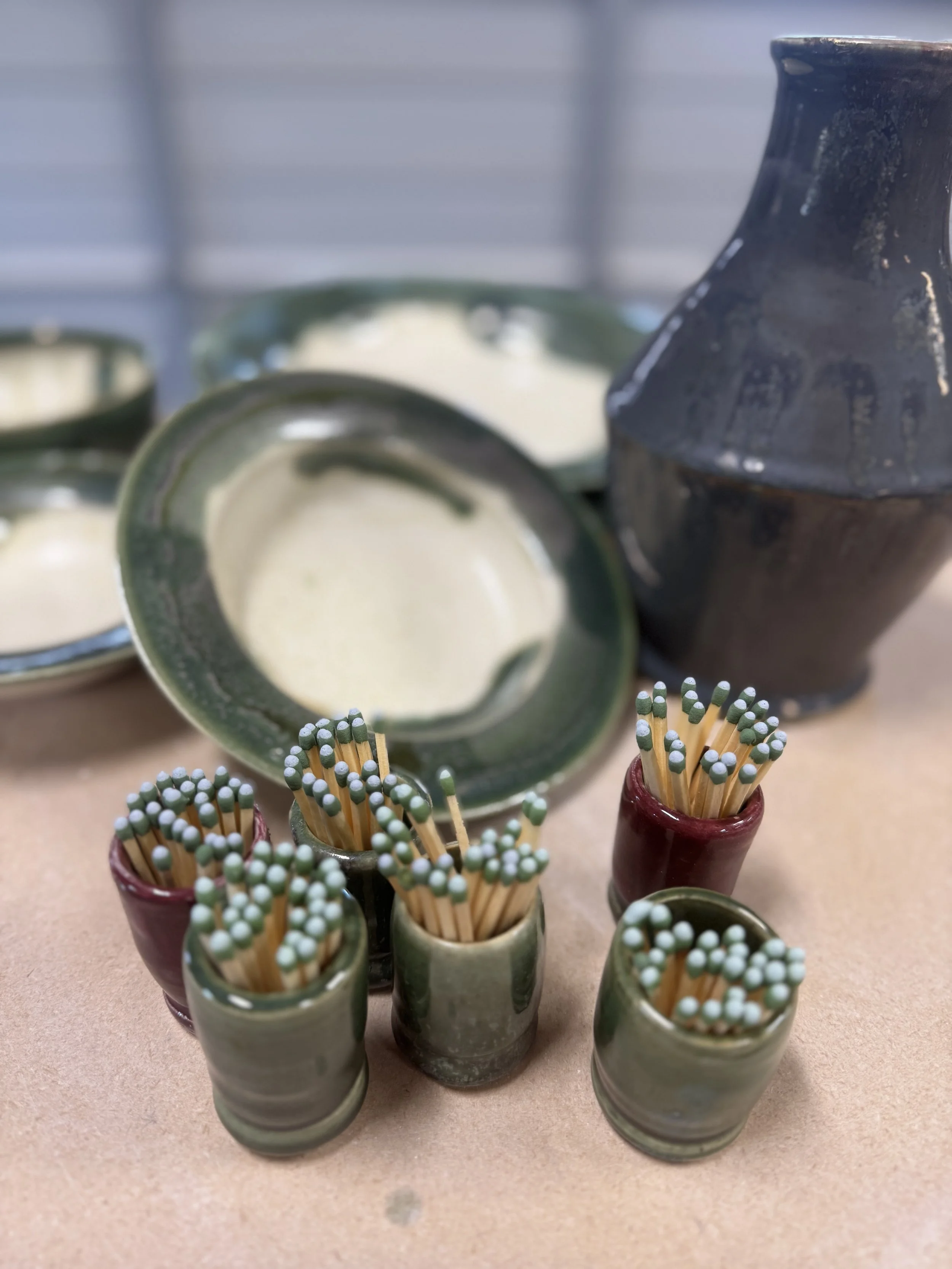 Strike Pot and Candle