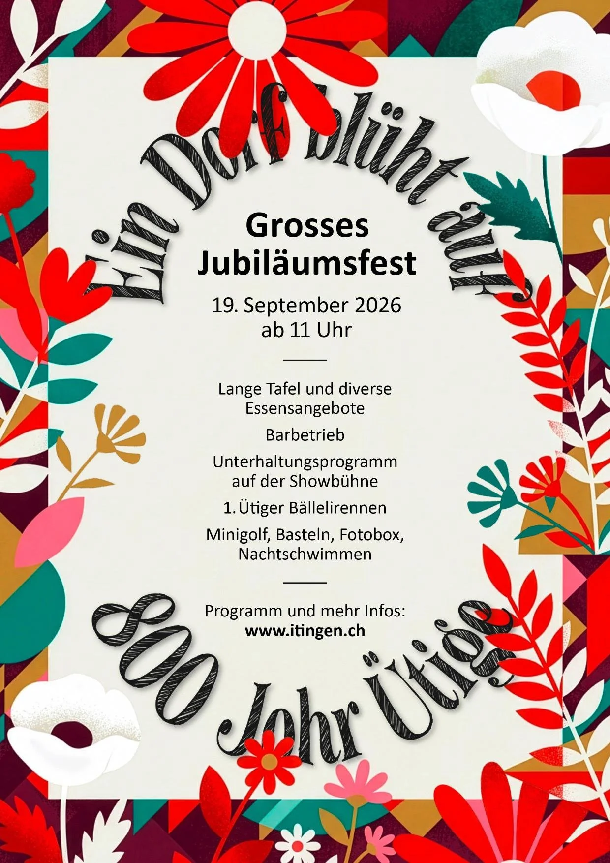 Dorffest Itingen