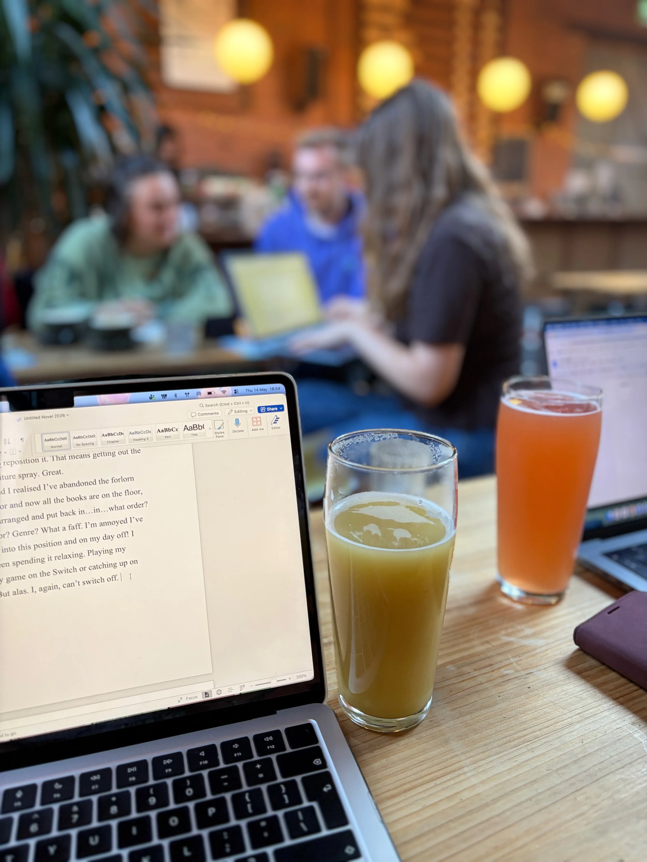 HBC x The Courtyard Writing Pop-up
