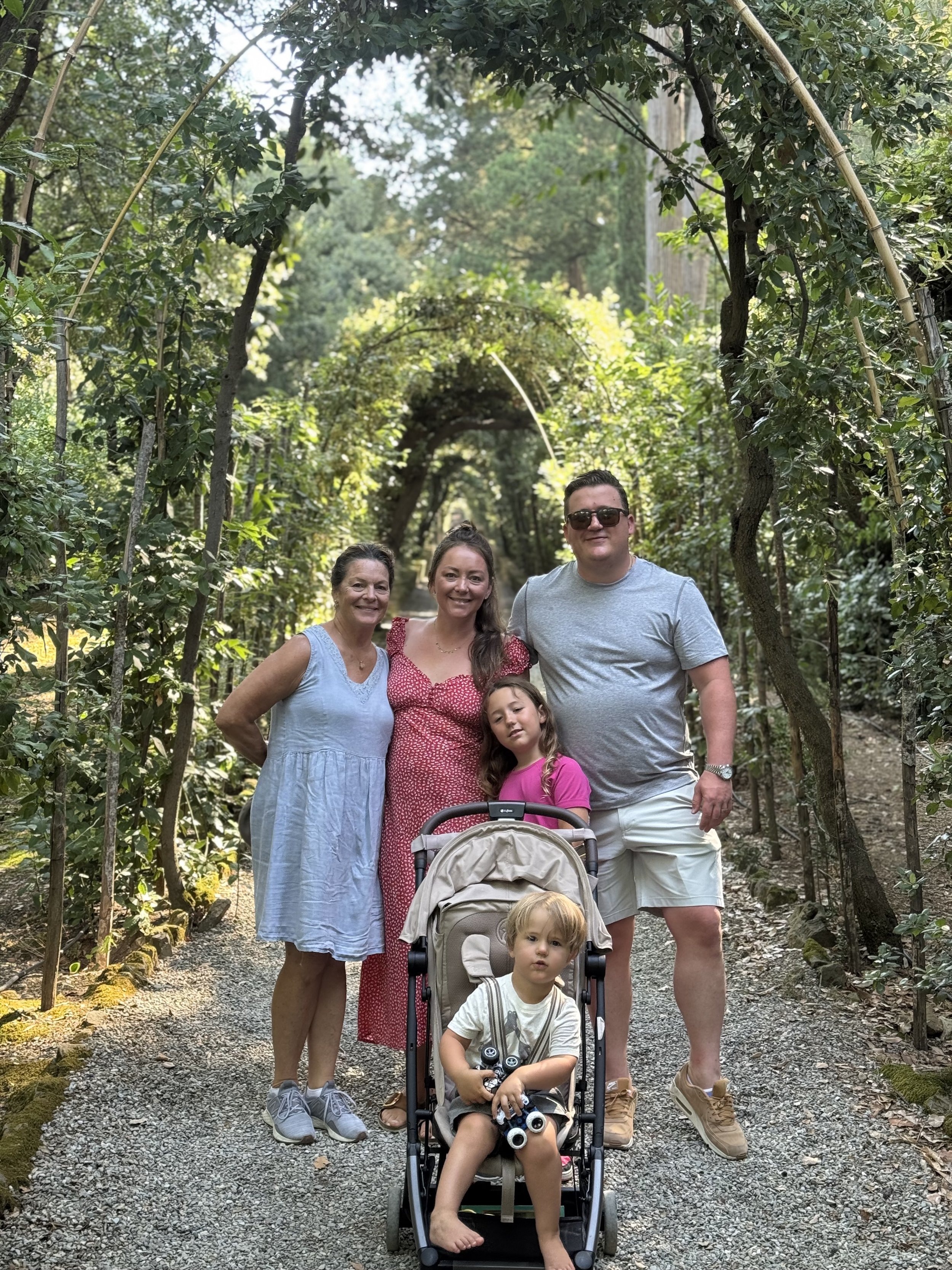 Boboli Gardens and Uffizi Galleries