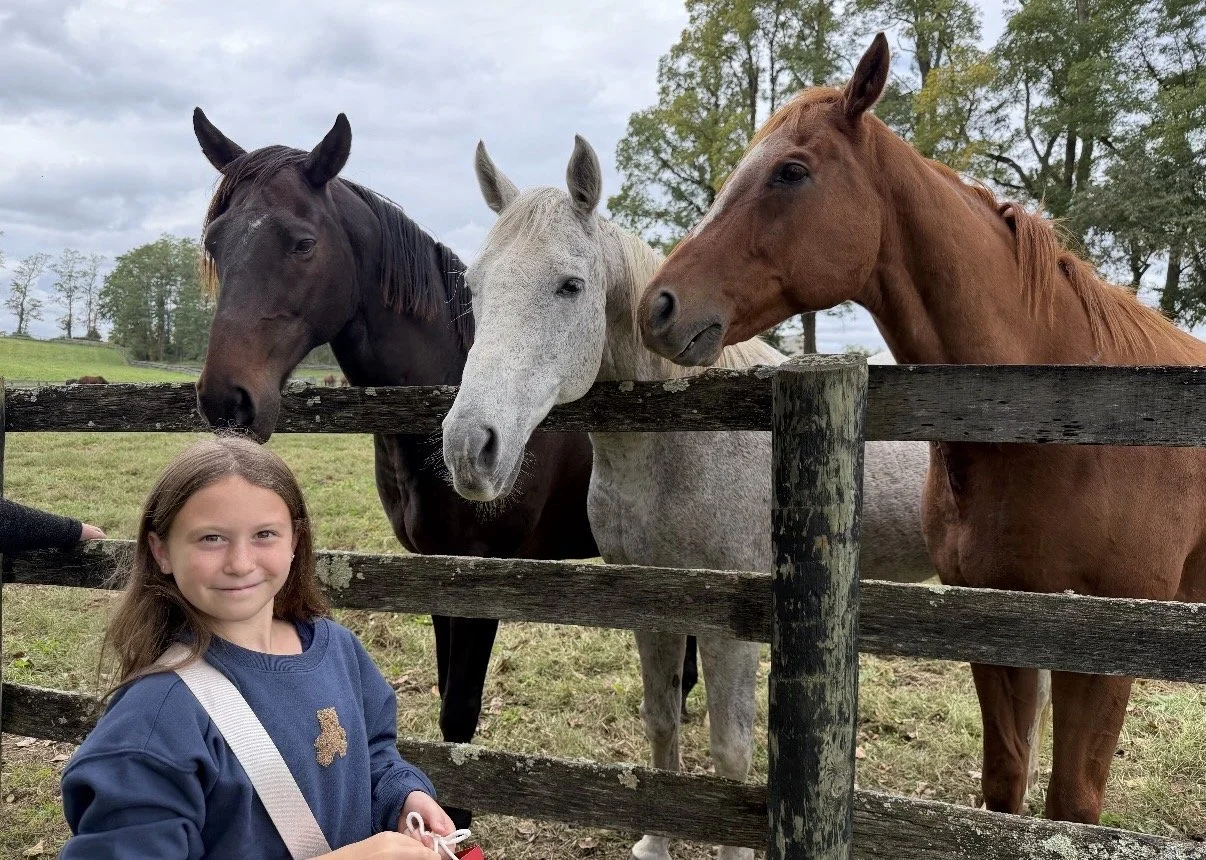 Family Photo with Saratoga Jack, Lady Nelson and Fake Muse