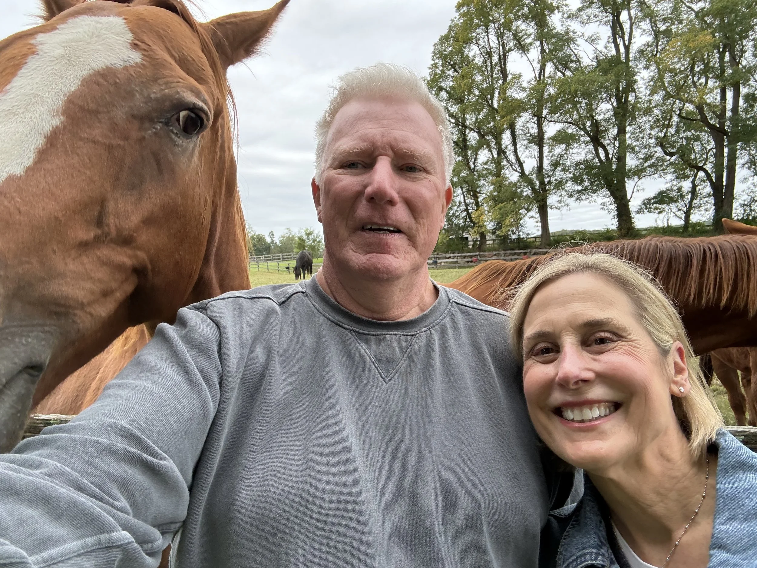 Time for a selfie!