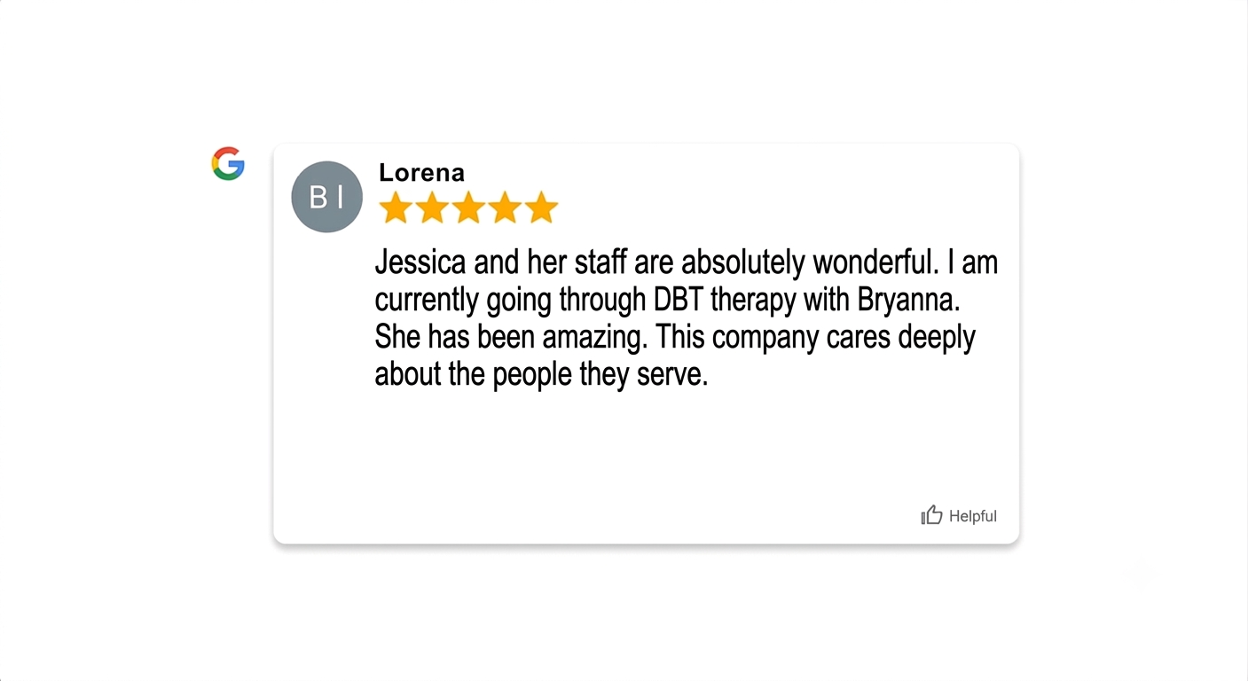 MentalRest Client Google Review 3 Image