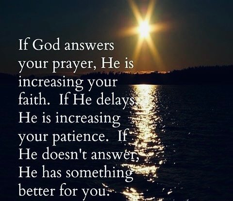 He๐๐ปis answering… we may just be unaware of what we are actually calling about.
Do you ever go through and check your Facebook memories so you can reflect on how prayers were answered or situations turned out?
I have found myself doing tha