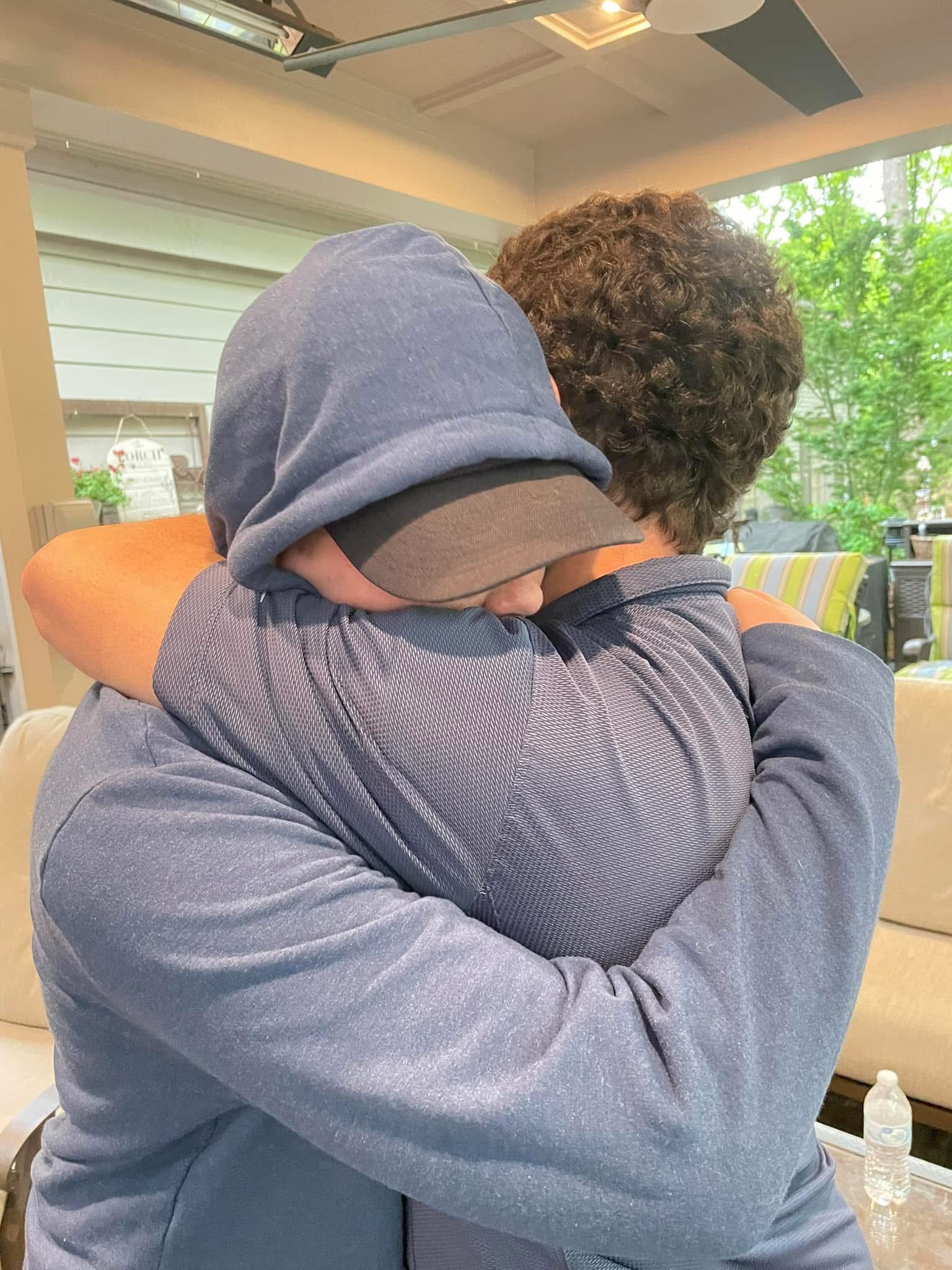 Woven in grief…
7 years ago today was my dad’s funeral service
2 years ago today was when my Spiritual Father (Vincent France ‘s Dad) entered the gates of Heaven
And today… today, I sit in awe of a mighty Loving Father tha