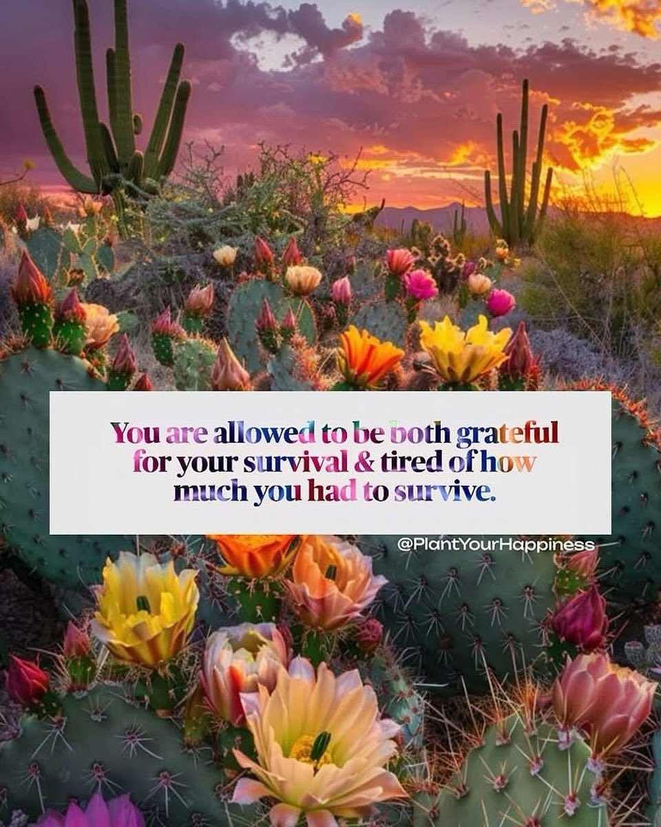 Yes!!! So many things and feelings can coexist. We can have joy and pain cohesively. We can love and create boundaries. The invitation to allow all that we feel and navigate through needs to be accepted for true peace to exist.