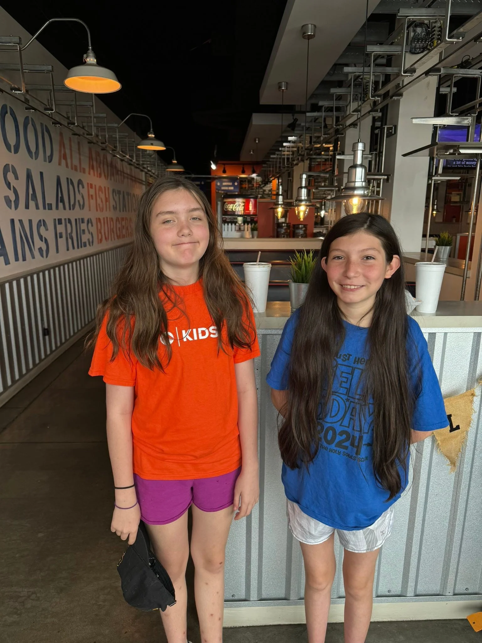 Took these two awesome kiddos for some haircuts today! They were both ready for some changes!