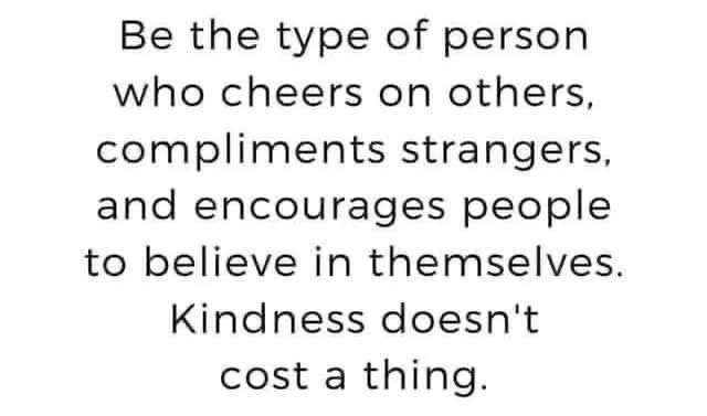 Rise up! Want to really live out being a better person? Think before you speak. Think before you post. Think of what actually matters at the end of the day… it’s not always about being right, it’s about being a decent human being.