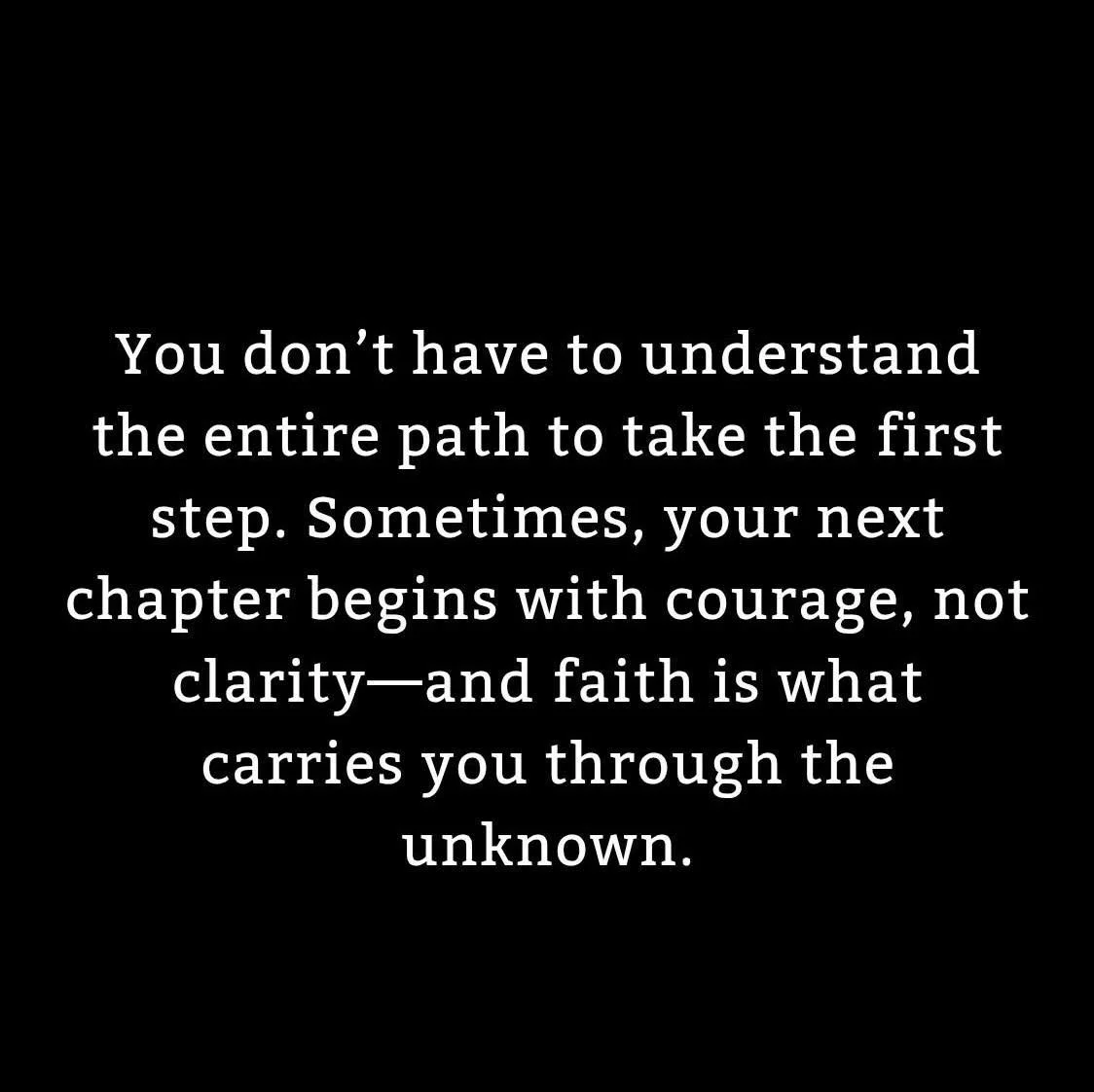 It’s not over yet…
It’s easy to become discouraged when things don’t go how we expect them to go. We get caught up in our immediate emotions and forget to turn to The One that is walking with us on this journey. Honestly, I