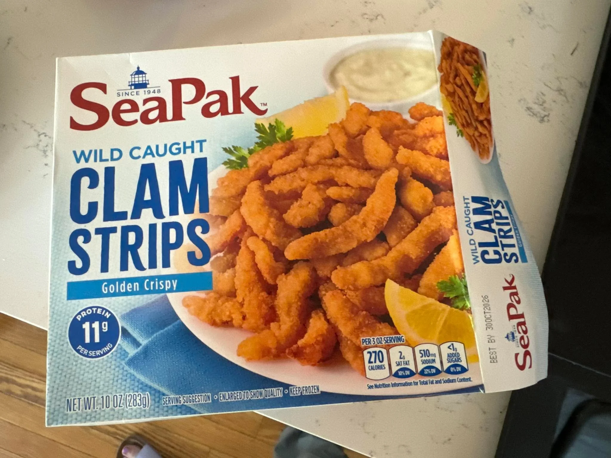 Sometimes you need to pregame seafood before heading back home!
Let the food list commence!