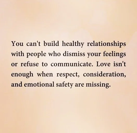 Communication in ALL relationships is the key. We waste so much time refusing to partake in healthy communication. 

If we are people that say we love, then we are bold enough to have integrity, speak truth in love, grace with patience, and listen wi