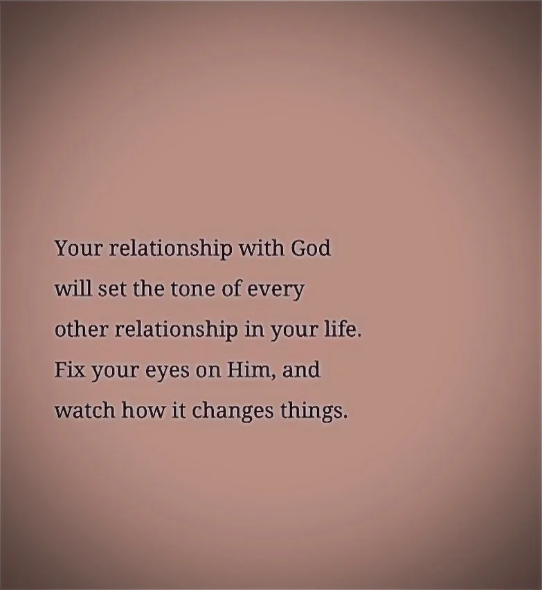Relationships can be challenging, but they become so much more fruitful when we get ourselves right with God.