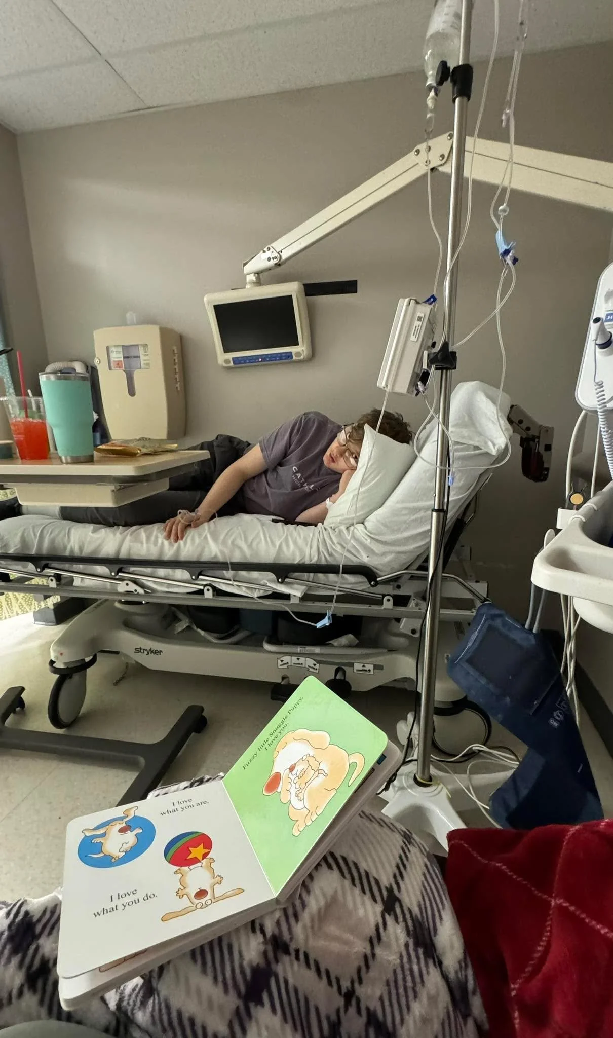 Bringing stories and moments together

We have spent countless hours at the hospital yesterday and today&hellip; but the beautiful things that happen when you are forced to sit still changes your heart for the better.

Jayden had a favorite book when