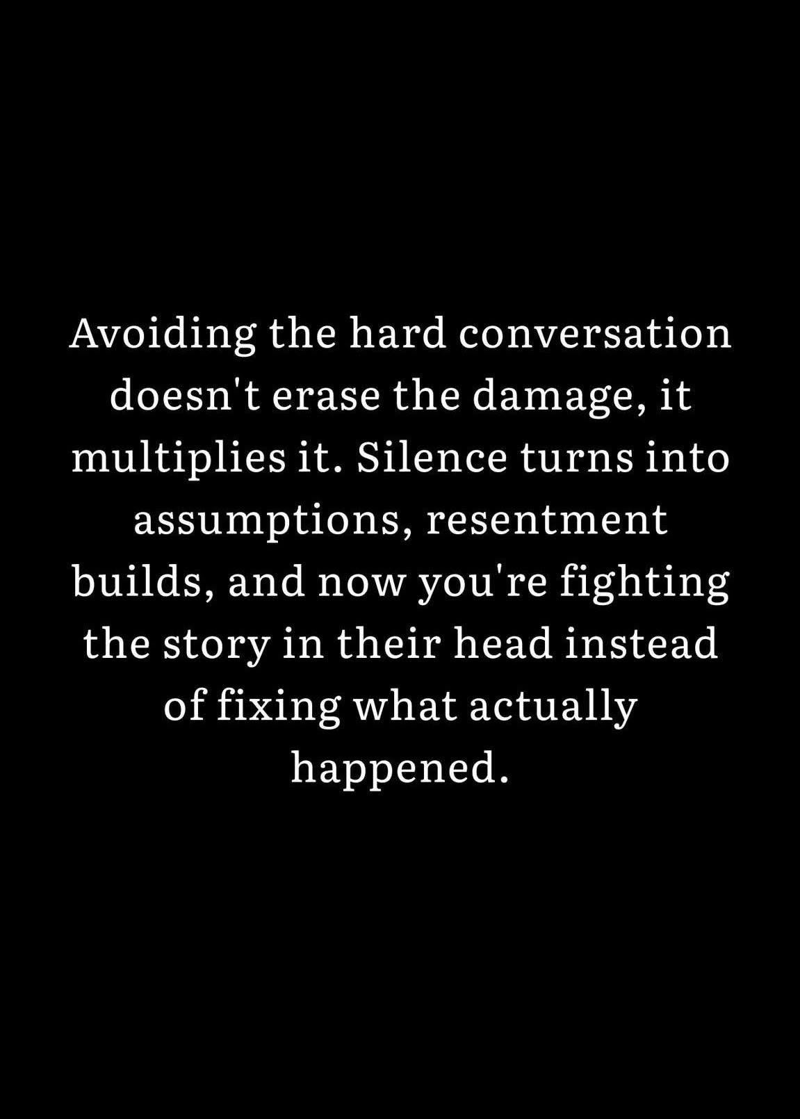 Communication matters!

The more we continue to hide behind screens and lack the ability of healthy back and forth conversations, relationships will continue to struggle. We sometimes say things like, &ldquo;why can&rsquo;t people be like they were b