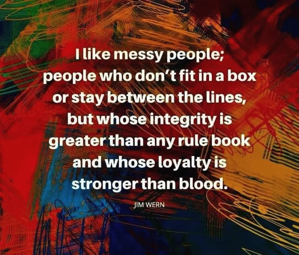 Where are my people?