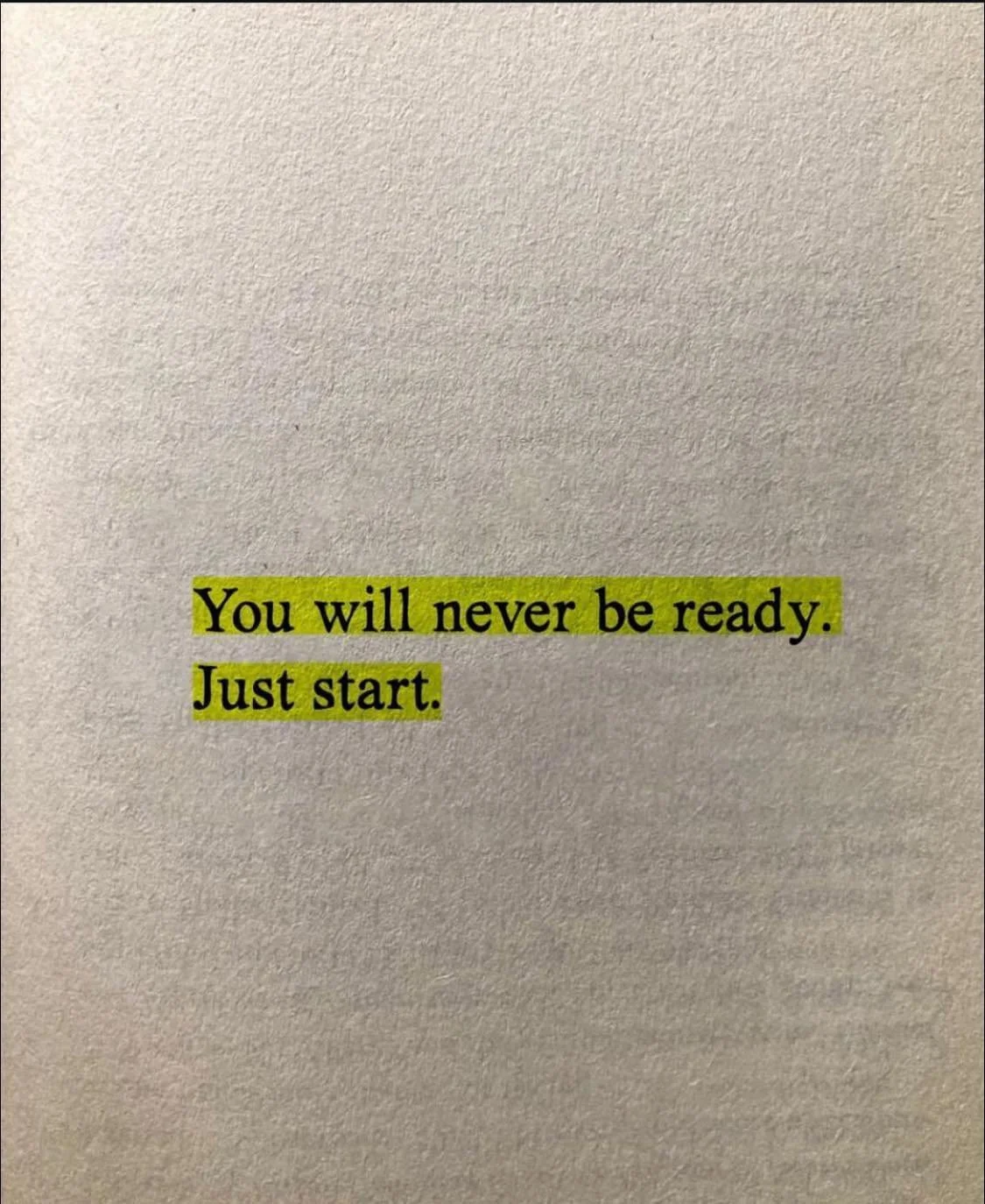 Whatever it is&hellip;. Don&rsquo;t let the things of this world hold you back! Find the space and heart to make it happen.

We allow ourselves to have a million excuses for the things we know we are meant to do&hellip; but what if those excuses are 