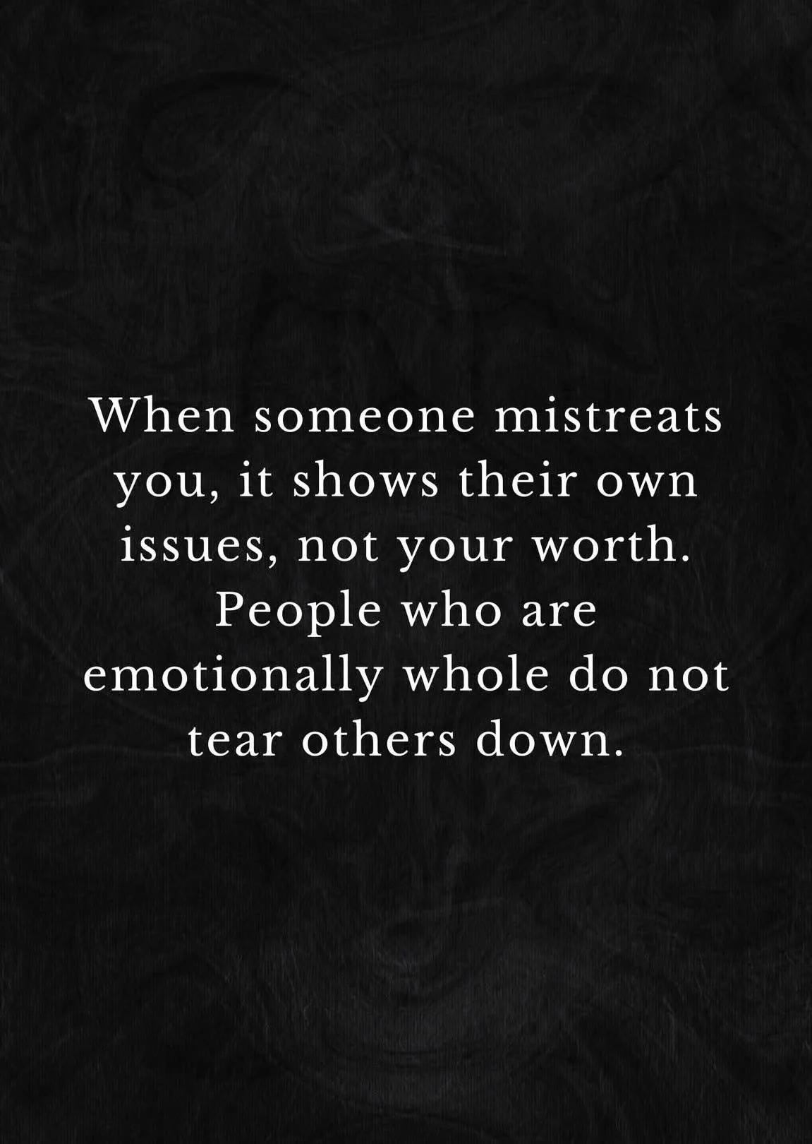 In a future that finds worth in tearing each other apart to attempt to feel better about themselves&hellip;

Want to know a secret???

No matter how much we attempt to tear others down and bad mouth to attempt to build ourselves up&hellip;. Internall