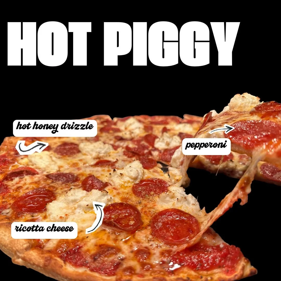 There&rsquo;s truly nothing better than Friday night takeout after a long week 😌

Call it in or order online at tostimospizza.com and skip the wait.

Our Hot Piggy signature pie is a top seller for a reason&mdash;spicy pepperoni, creamy ricotta, and