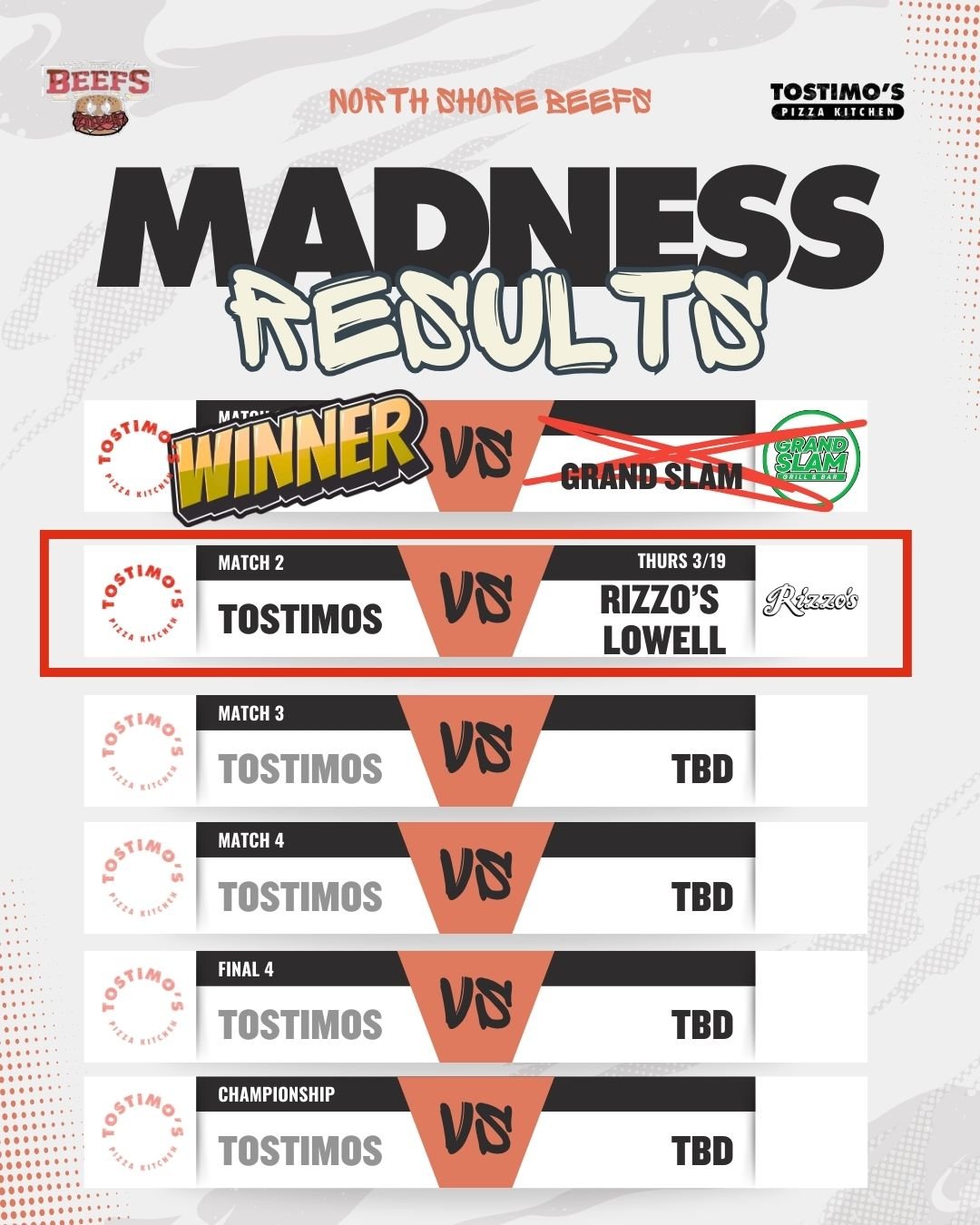 WE&rsquo;RE ON TO ROUND 2 🥊

Thanks to you guys, we made it through Round 1 of Beef Madness!! The Dark Horse is still running 🐎

Round 2 voting drops next week, so start recruiting your crew now.

And stay tuned&hellip; we&rsquo;ve got a BIG announ