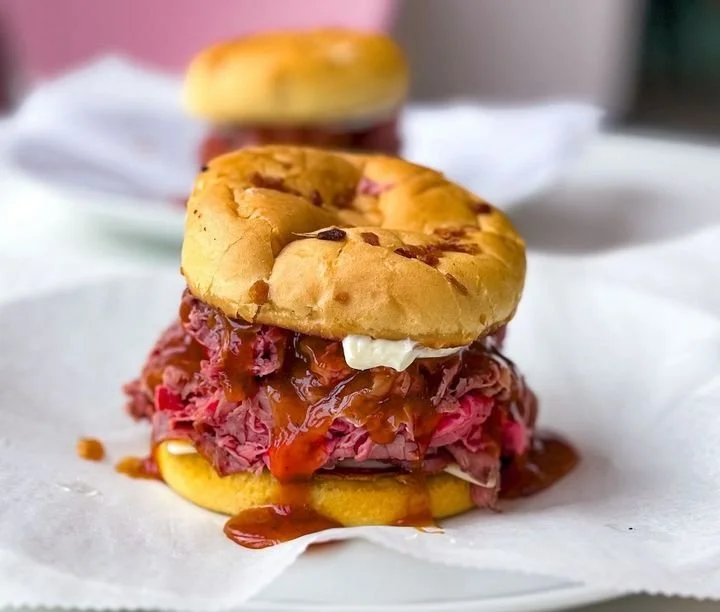 North Shore Roast Beef Sliders