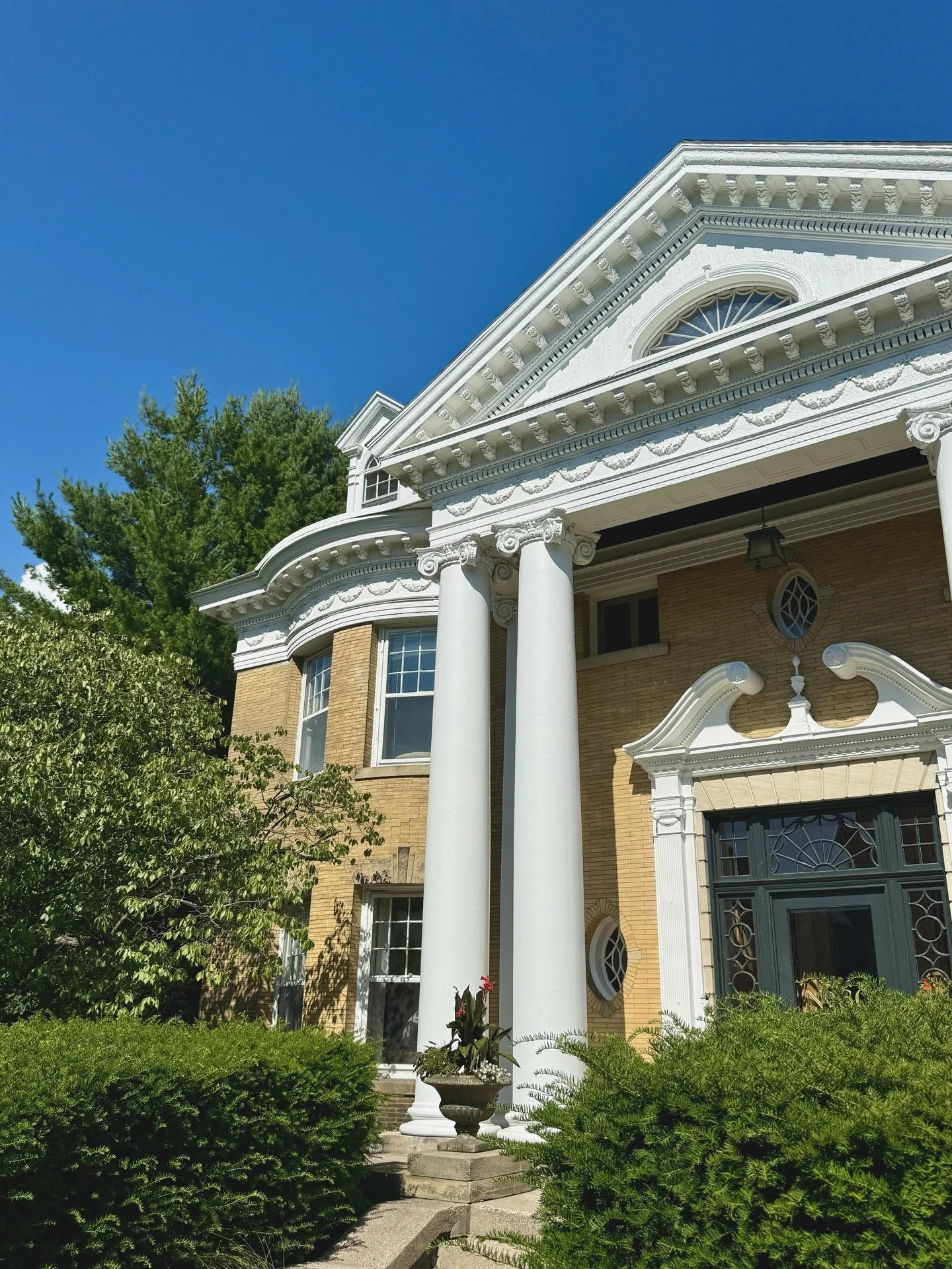 Some bittersweet news, we sold our multi family home in Heritage Hill! Being the steward of this property was such a privilege. I learned so much about caring for an old home, gained endless inspiration from its timeless design, and developed an even