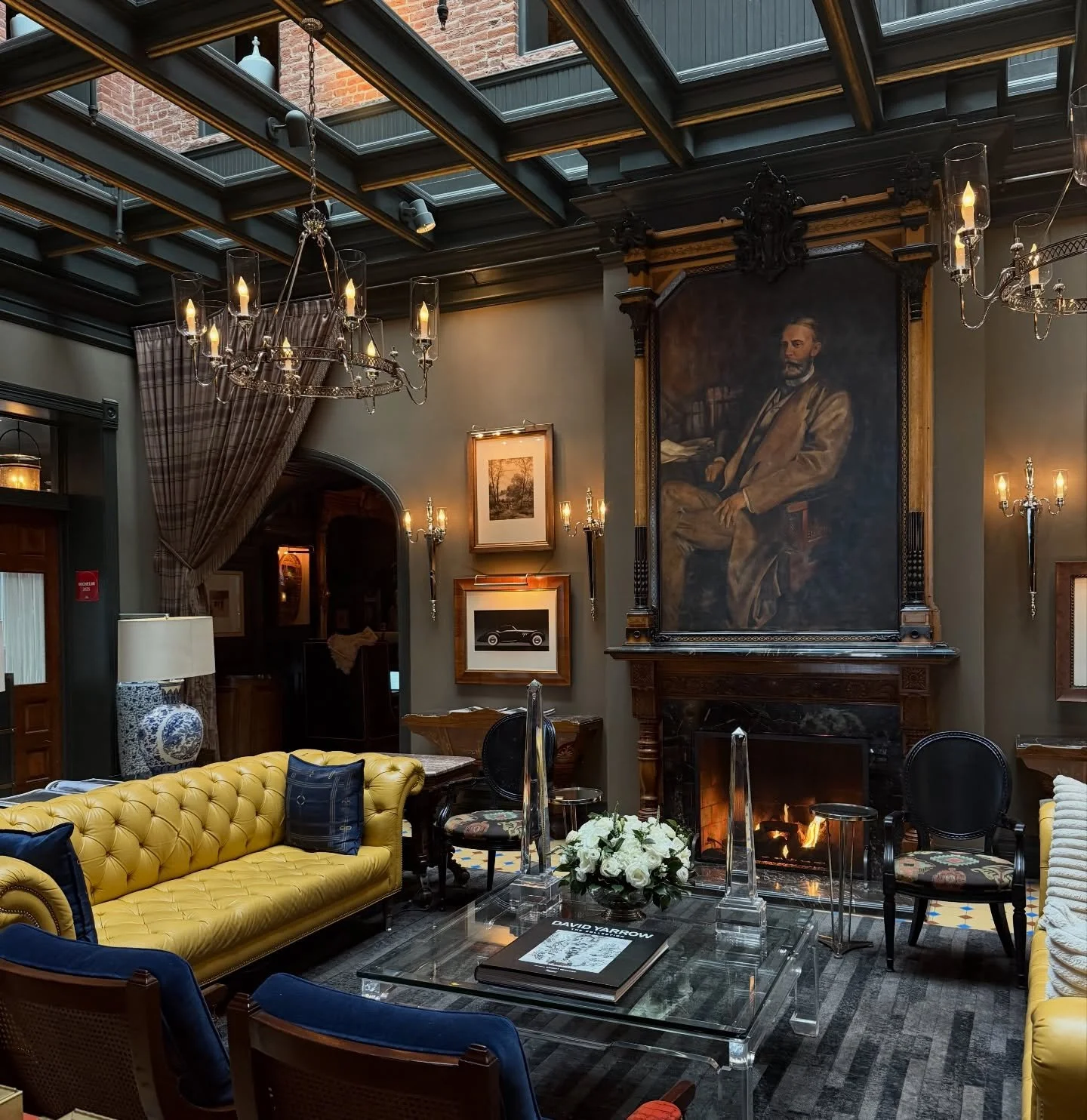 Travel is such a source of inspiration for me. It&rsquo;s a reset for my creativity, and a reminder of how powerful layered design can be. Soaking up alllll of the collected details, warm materials, and inviting spaces that my favorite ski town does 