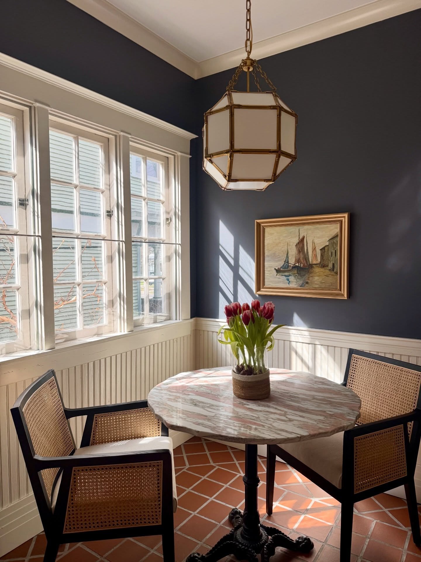 The light is starting to linger a little longer, and I&rsquo;m craving spring in Michigan 🌷