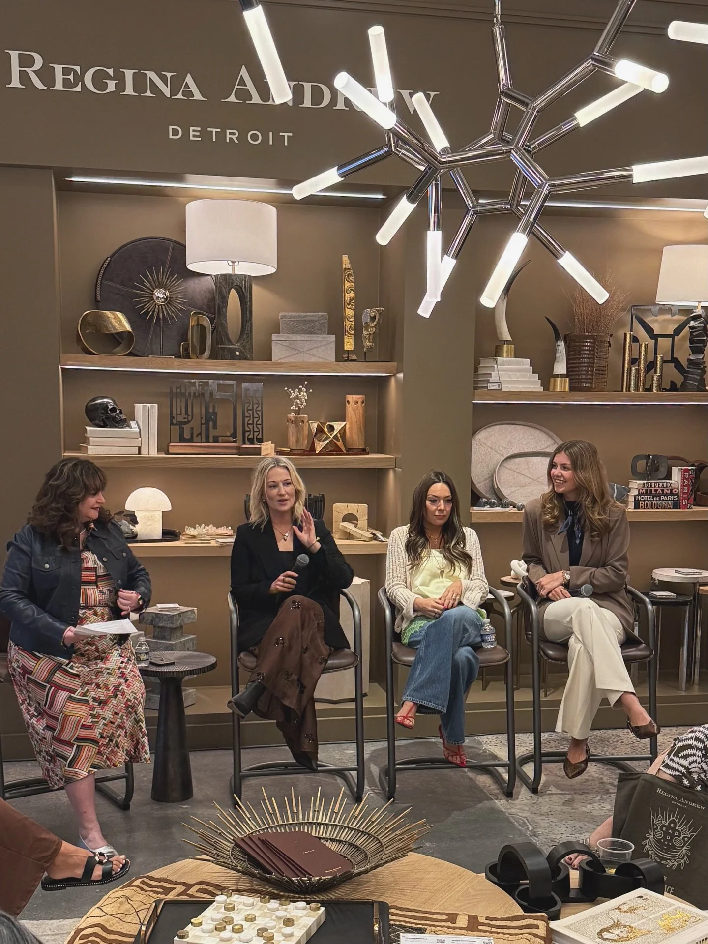 Over the weekend, I had the opportunity to speak on a panel about &ldquo;editorial thinking in a scroll first world&rdquo; at High Point Market. It was such a thoughtful conversation around how we capture our work to tell a story, and create meaning 